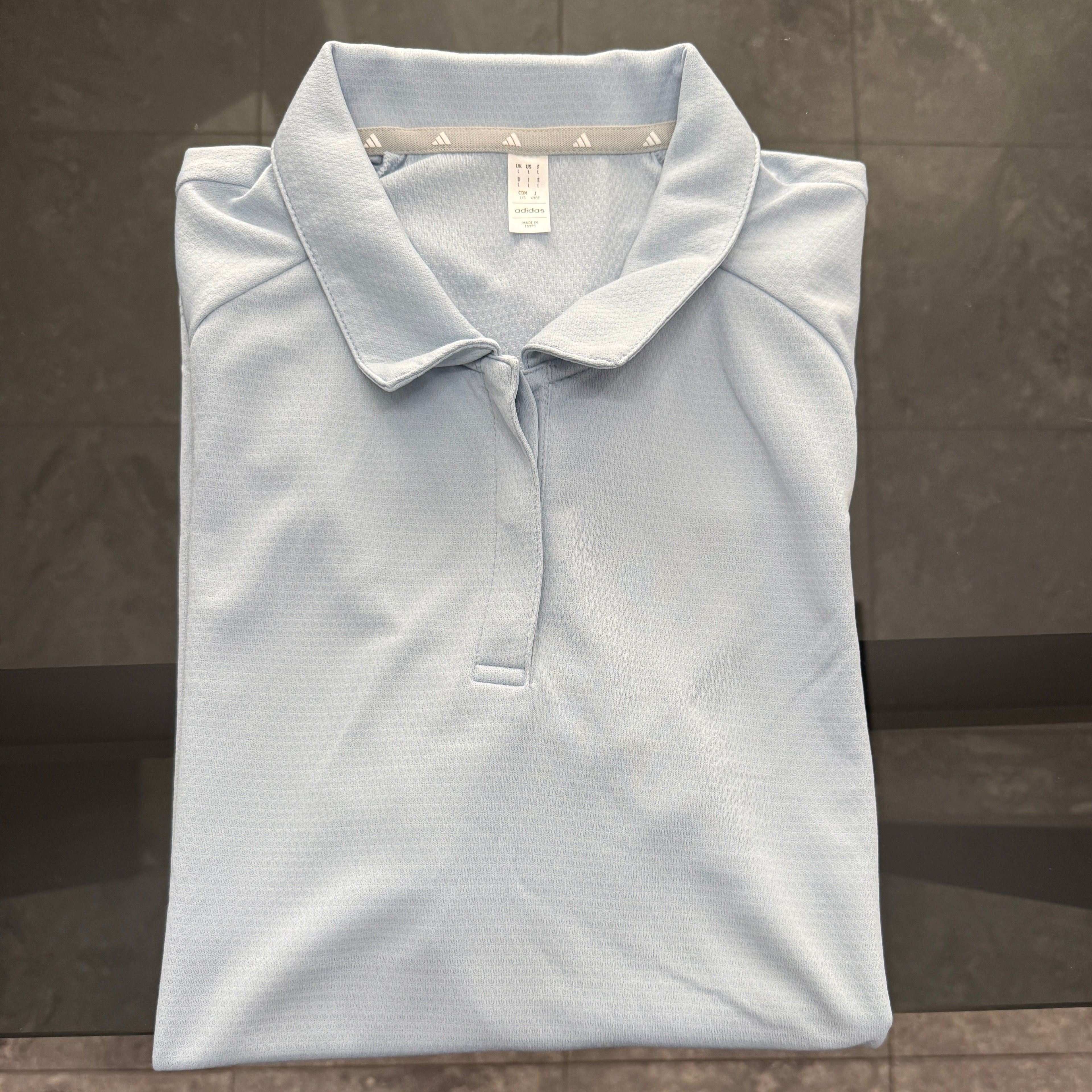 Adidas - Chomba Textured Doblada