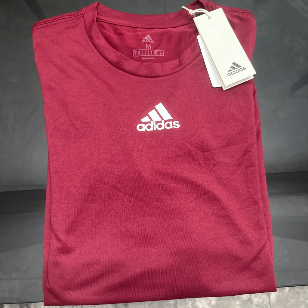 Adidas - Remera Bordo Aeroready