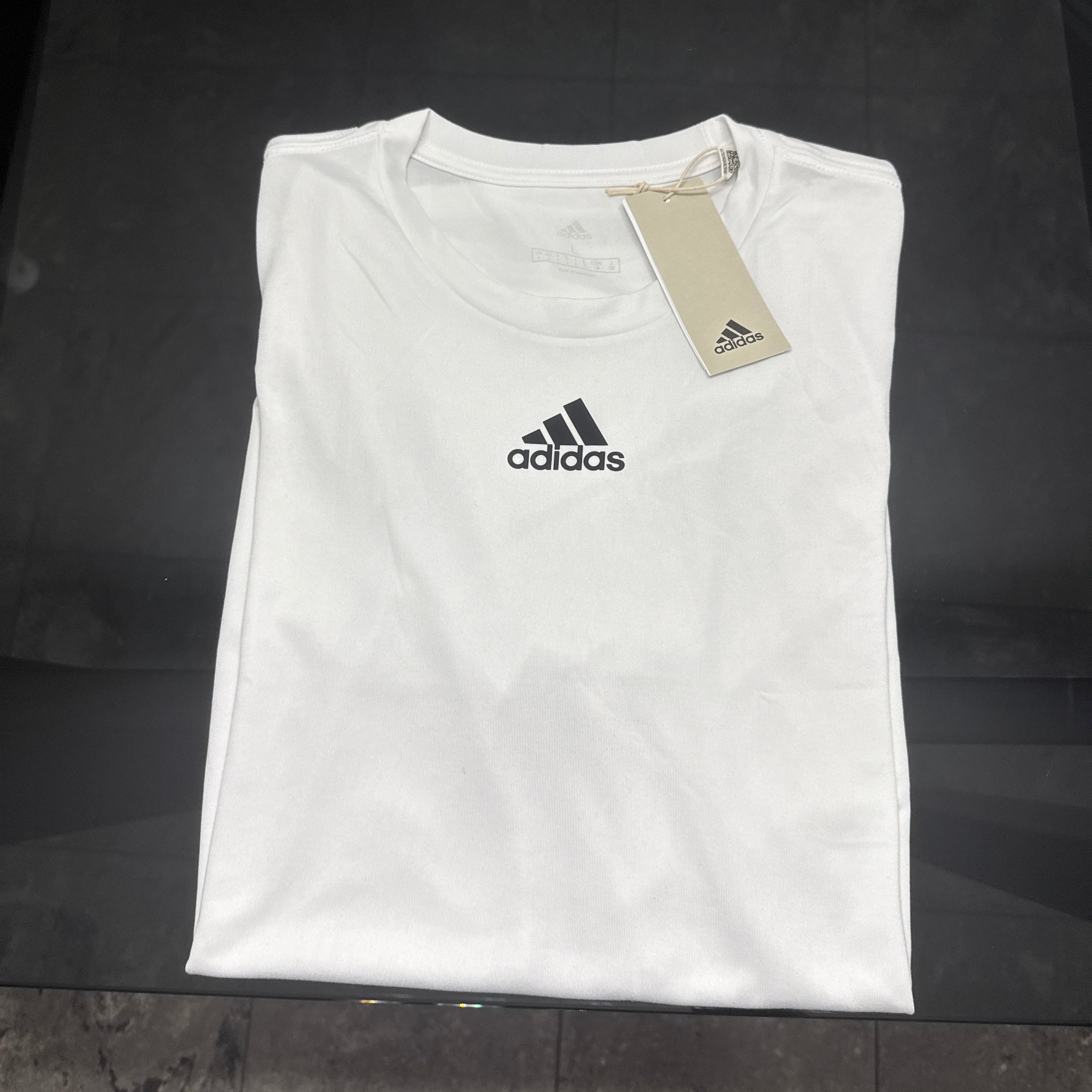 Adidas - Remera Deportiva Aeroready Doblada