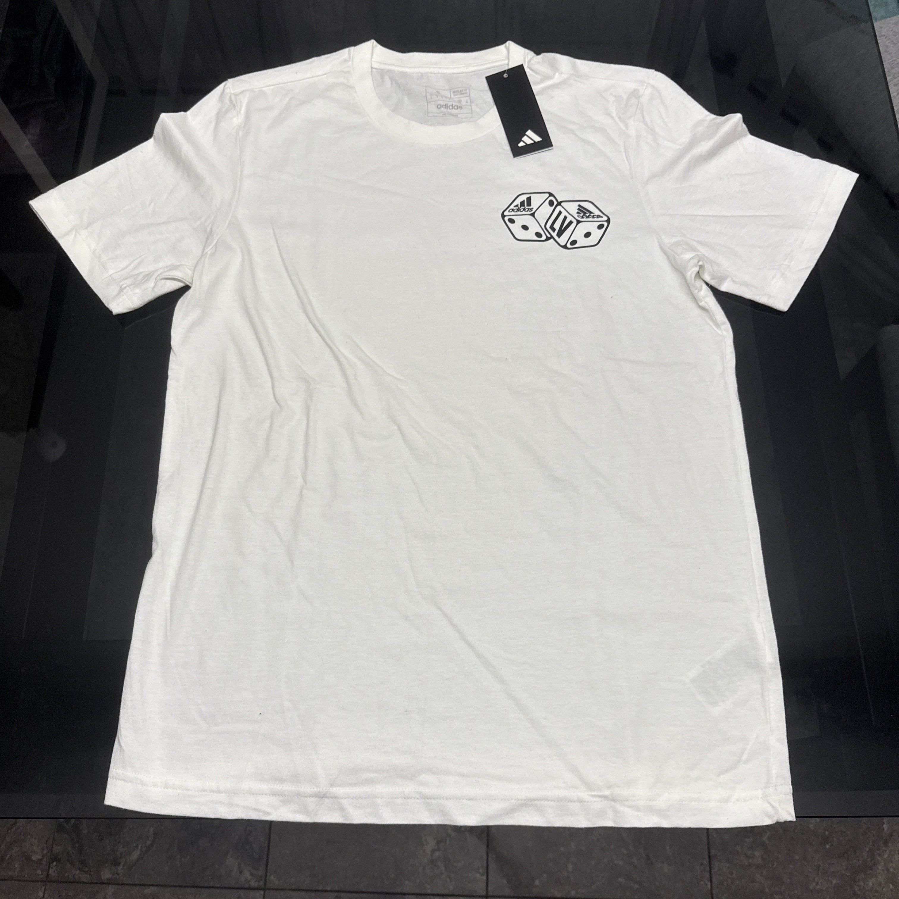 Adidas - Remera Diseño Las Vegas Frente