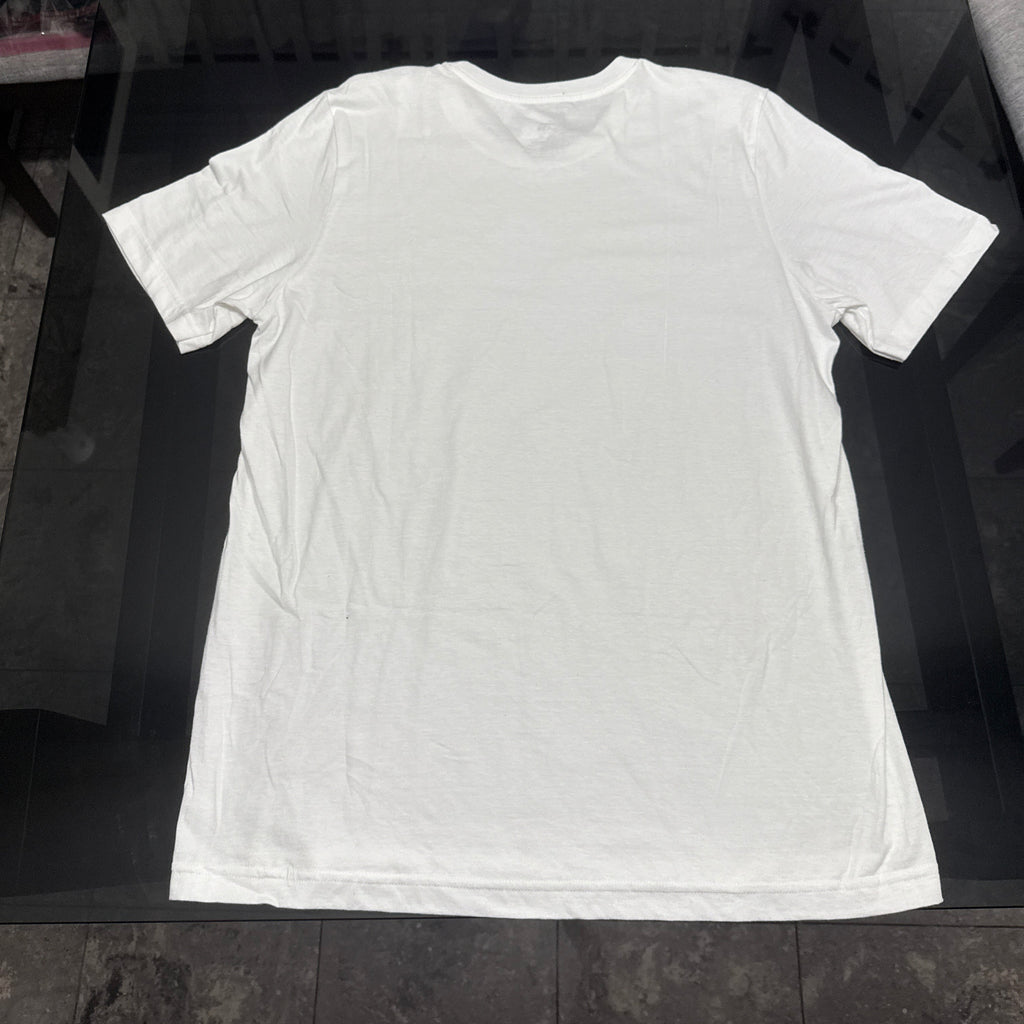 Adidas - Remera con Logo Azul Reverso