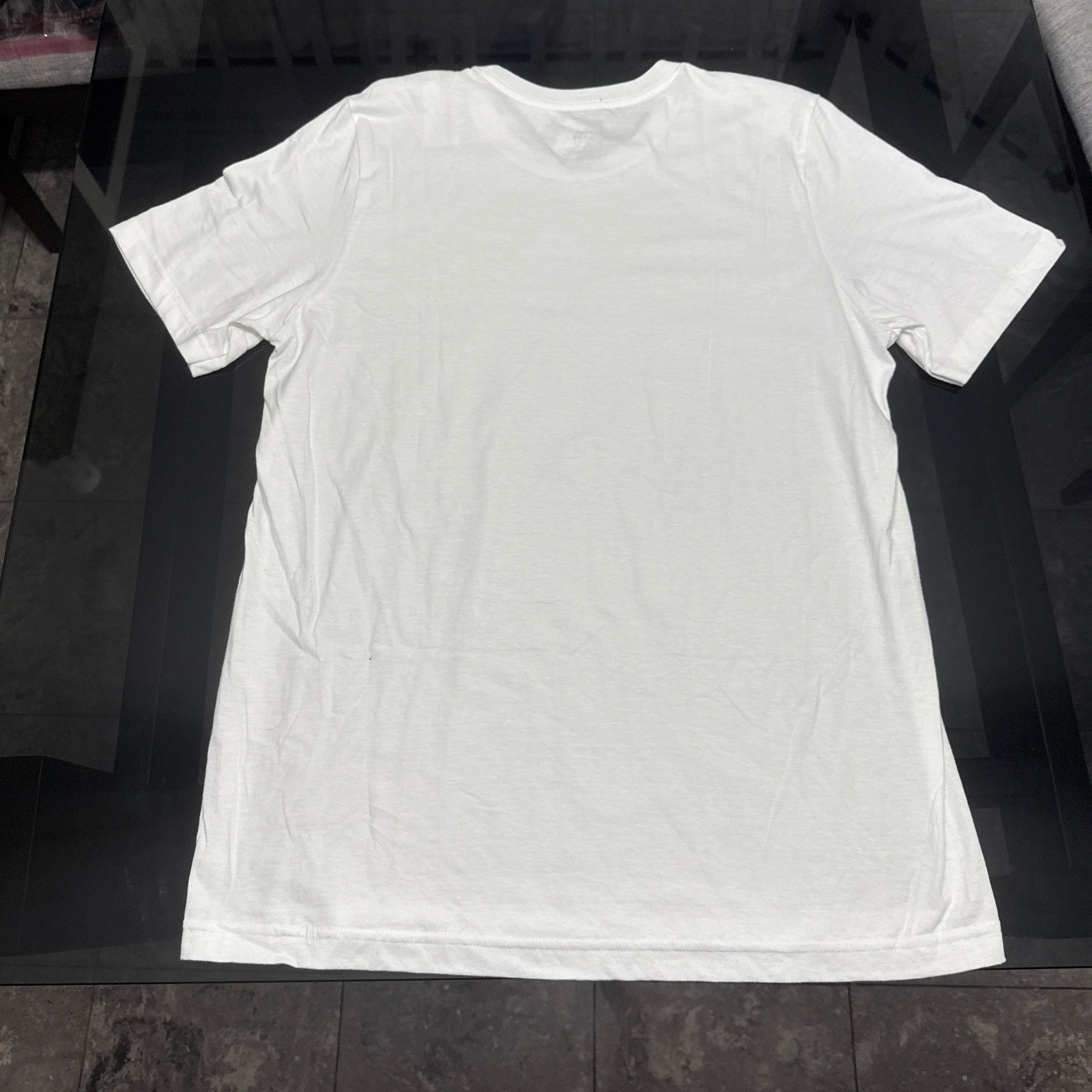 Adidas - Remera con Logo Azul Reverso