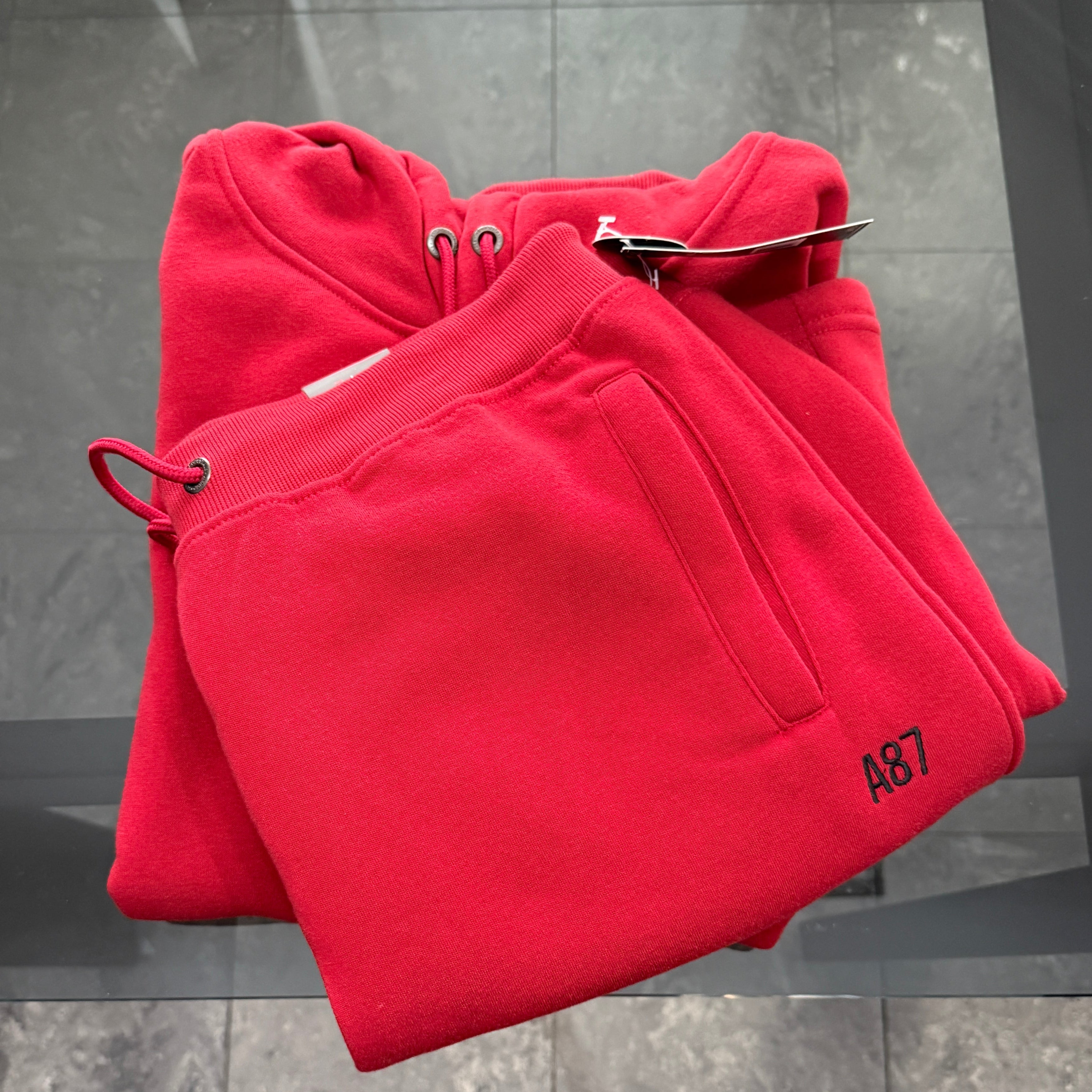 Aeropostale - Conjunto - Buzo y Short Doblado