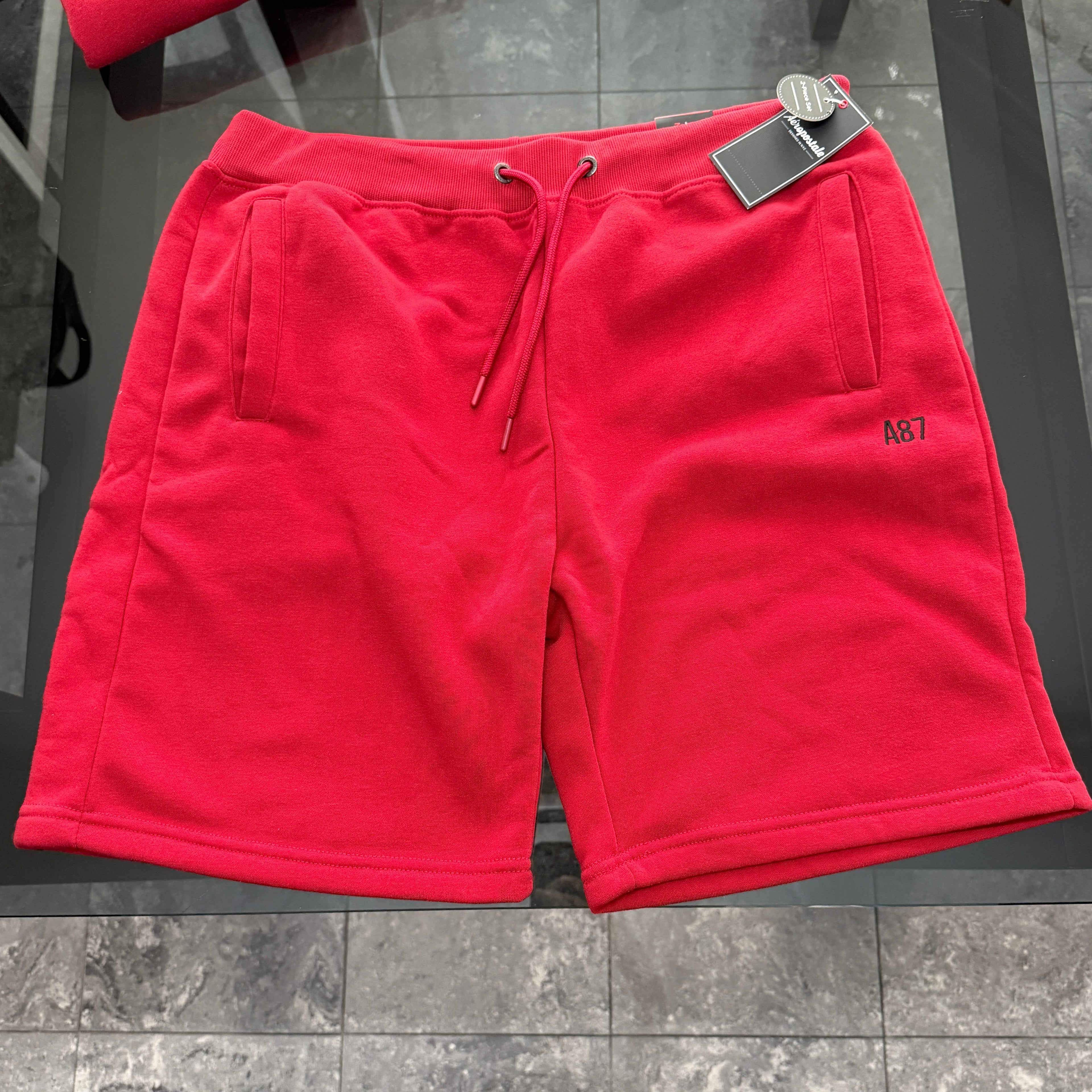 Aeropostale - Conjunto - Buzo y Short Frente Short