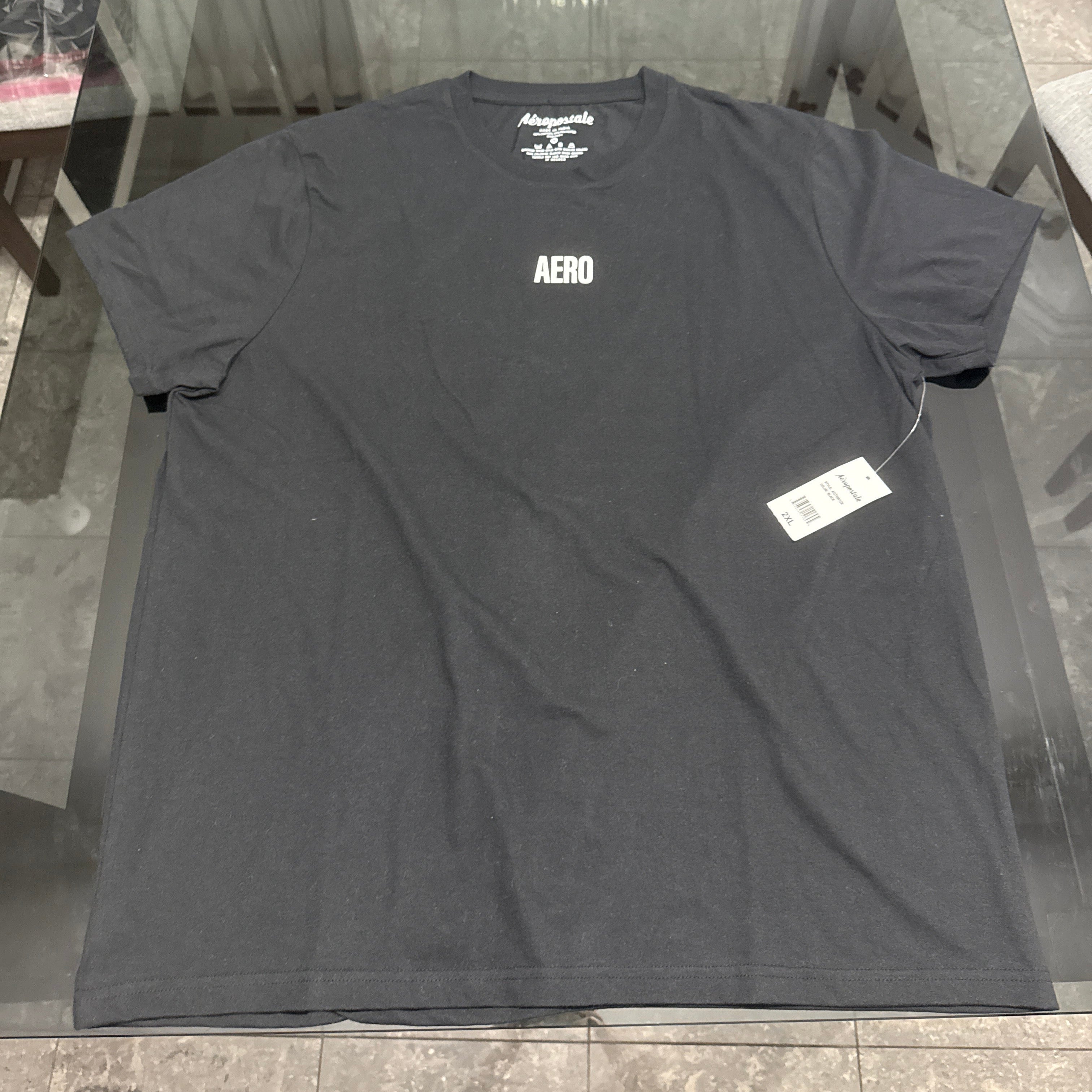 Aeropostale - Remera Básica Frente