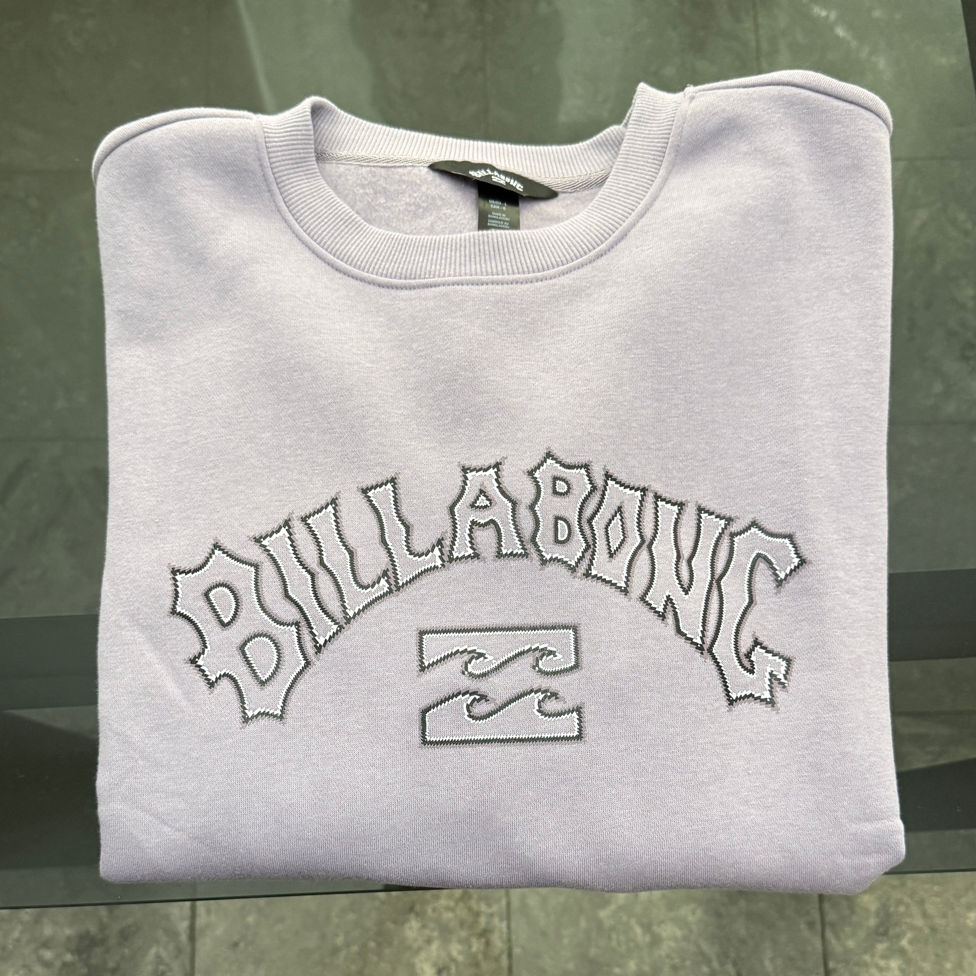 Billabong - Buzo con Logo Doblado