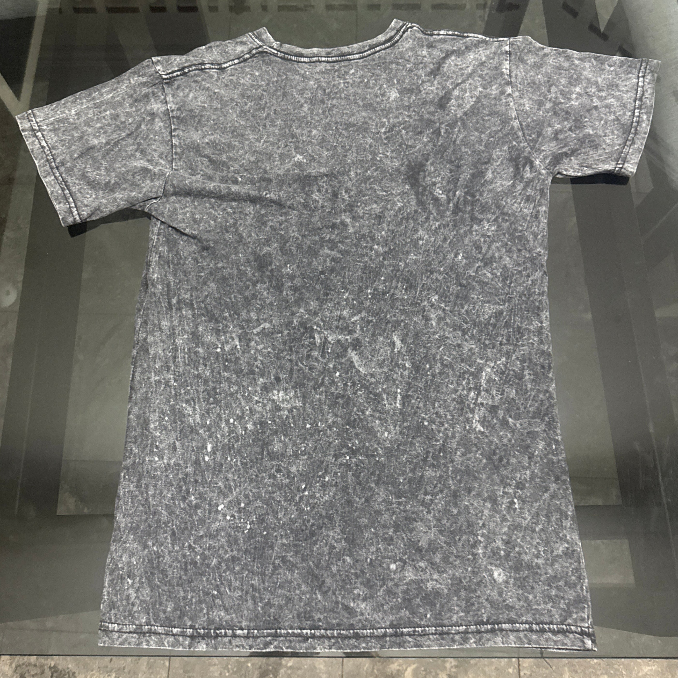 Brisco Remera - Diseño de Calavera Espalda