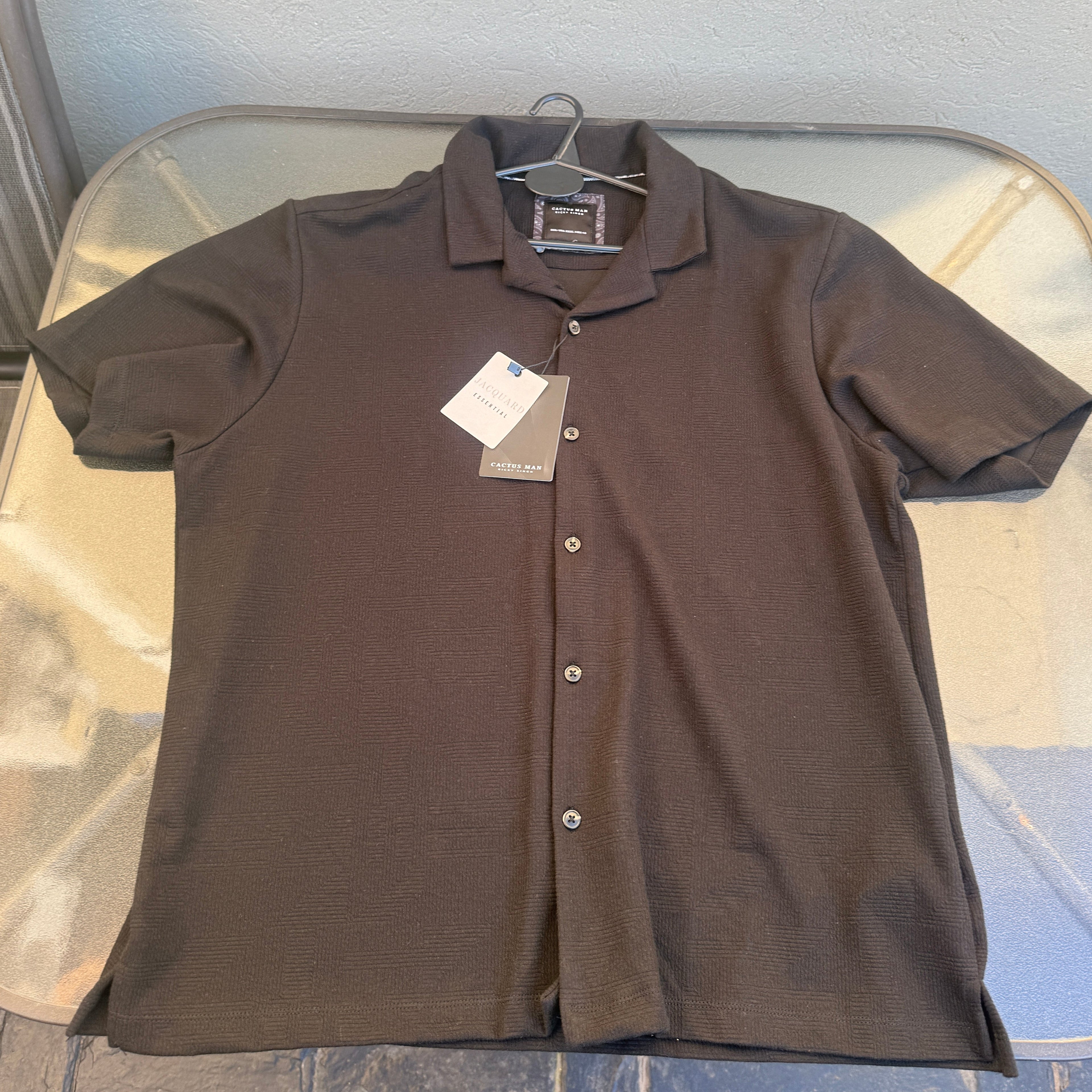 Cactus Man - Camisa Doblada