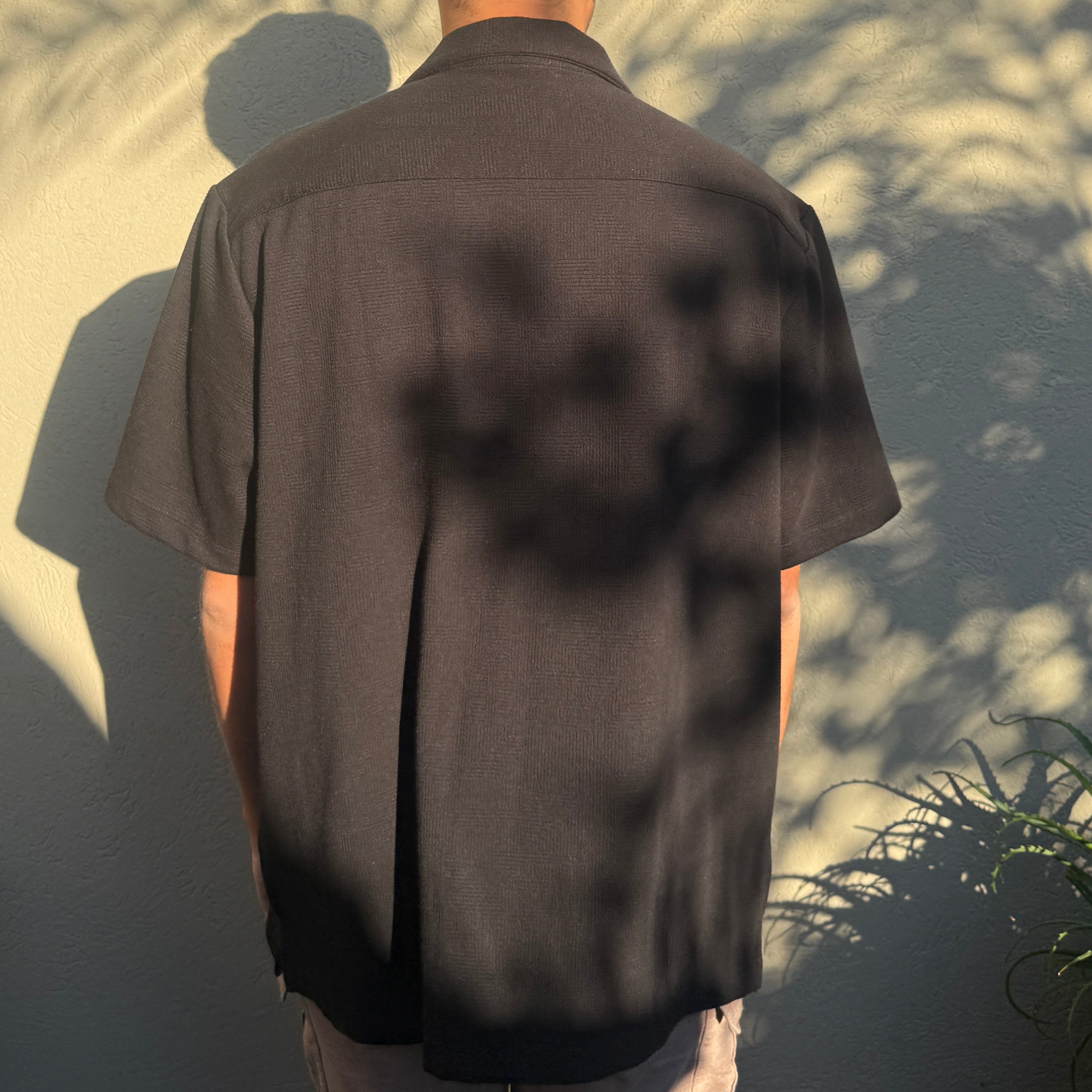 Cactus Man - Camisa Espalda