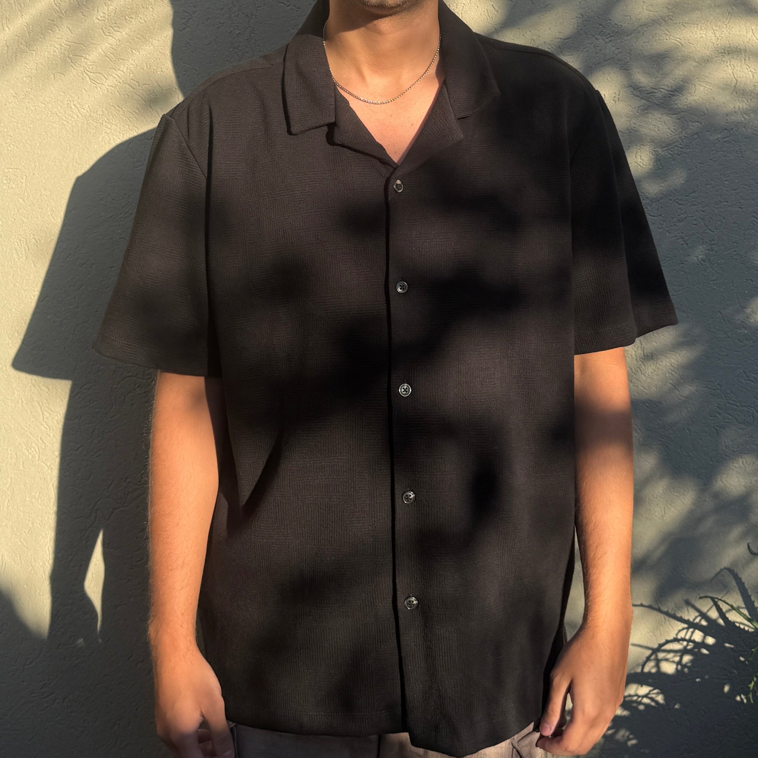 Cactus Man - Camisa Frente