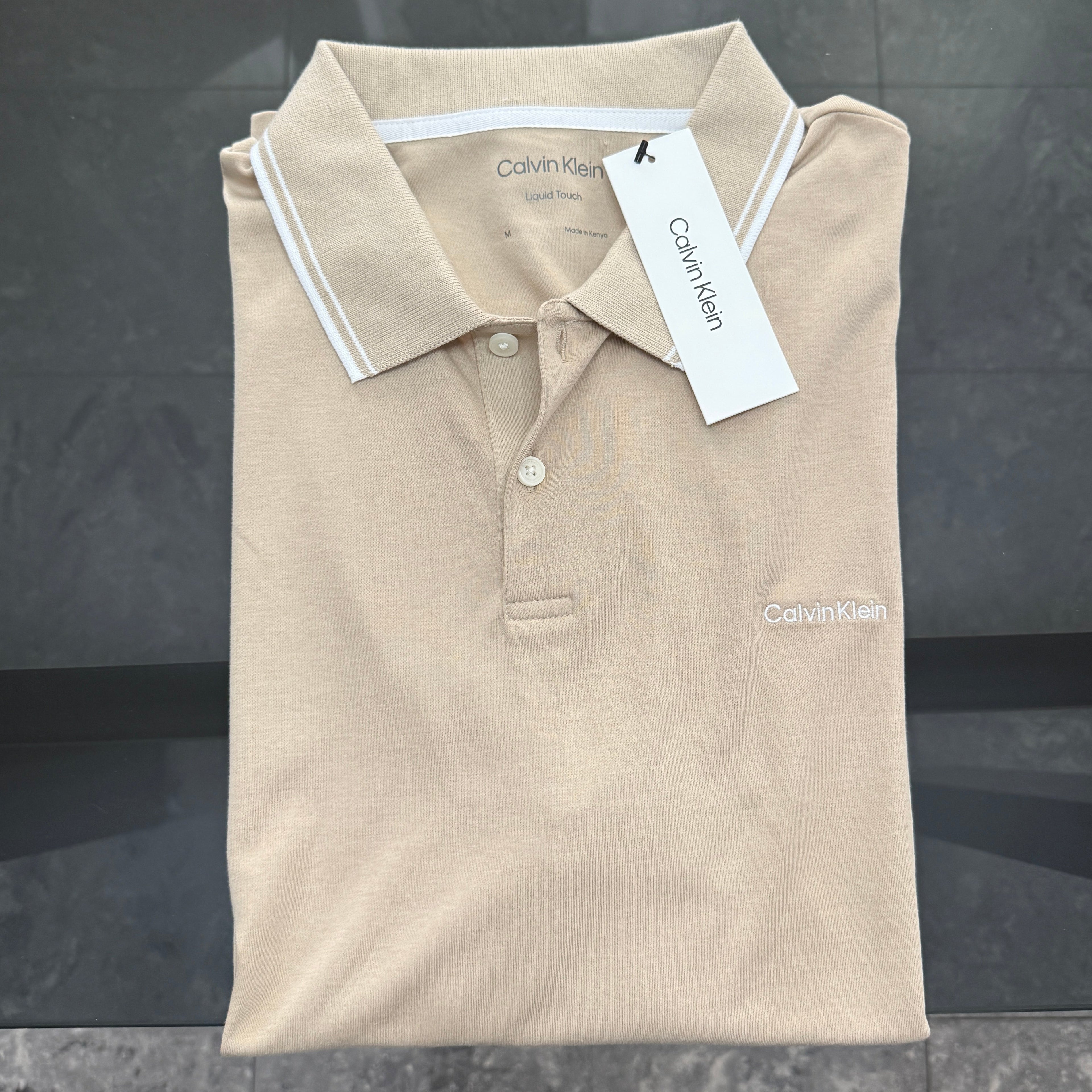 Calvin Klein - Chomba Doblada