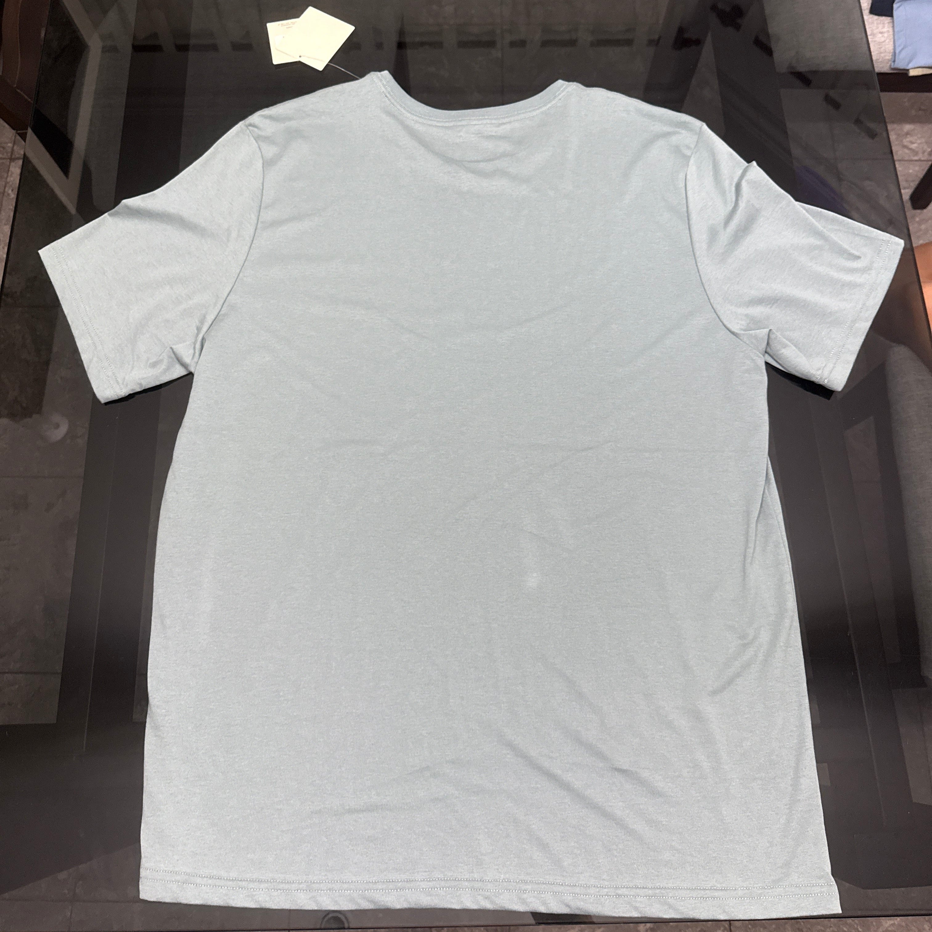 Calvin Klein - Remera Algodón y Microfibra Espalda