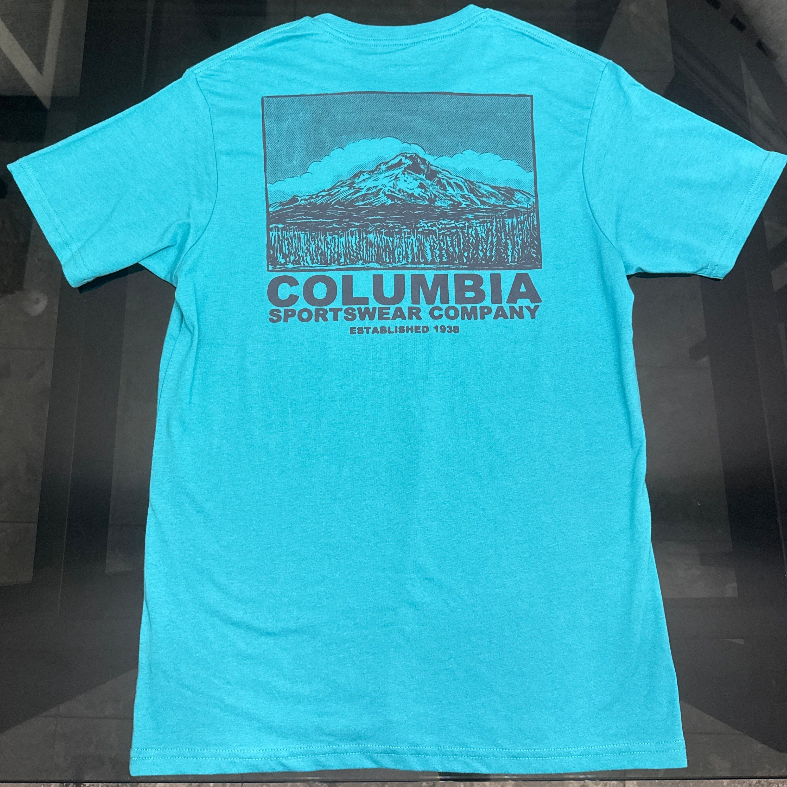 Columbia - Remera Básica Espalda