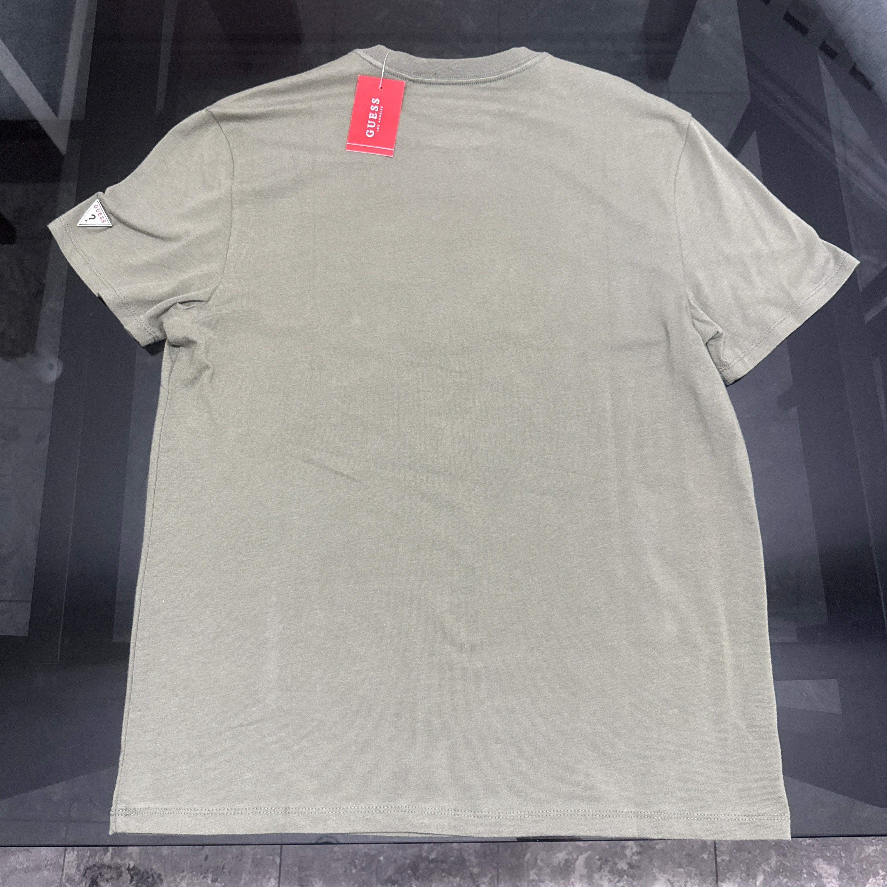 Guess - Remera con Logo Espalda