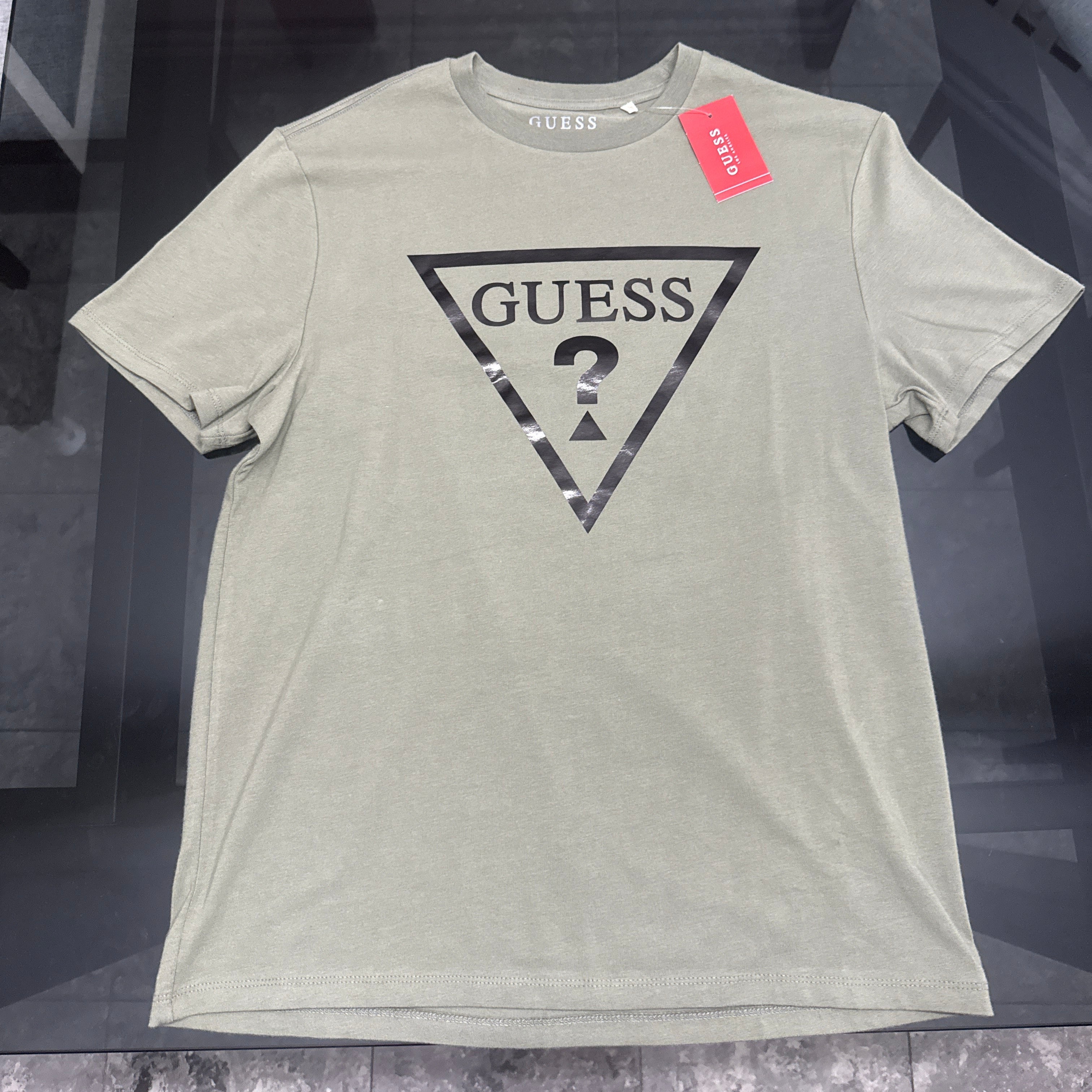 Guess - Remera con Logo Frente