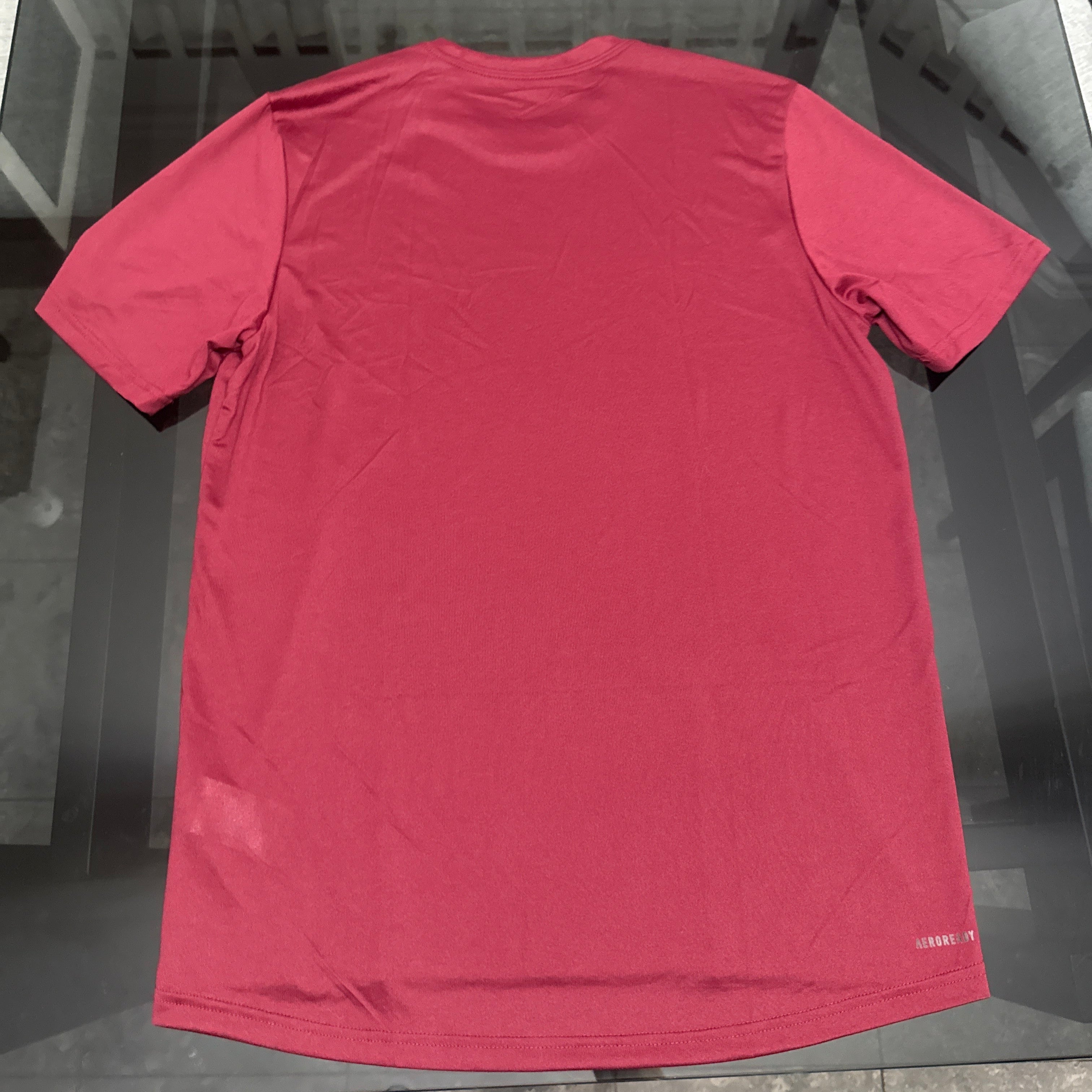 Adidas - Remera Bordo Aeroready