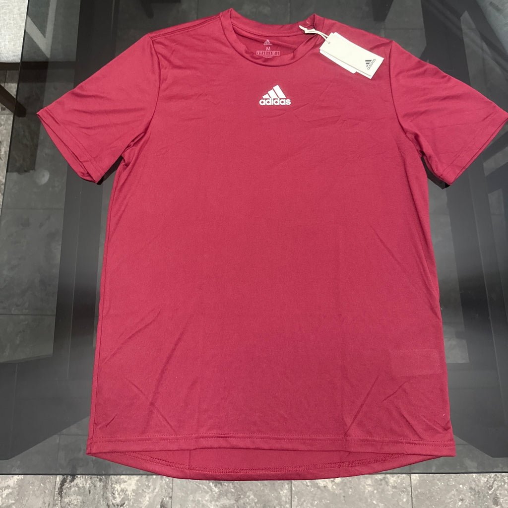 Adidas - Remera Bordo Aeroready
