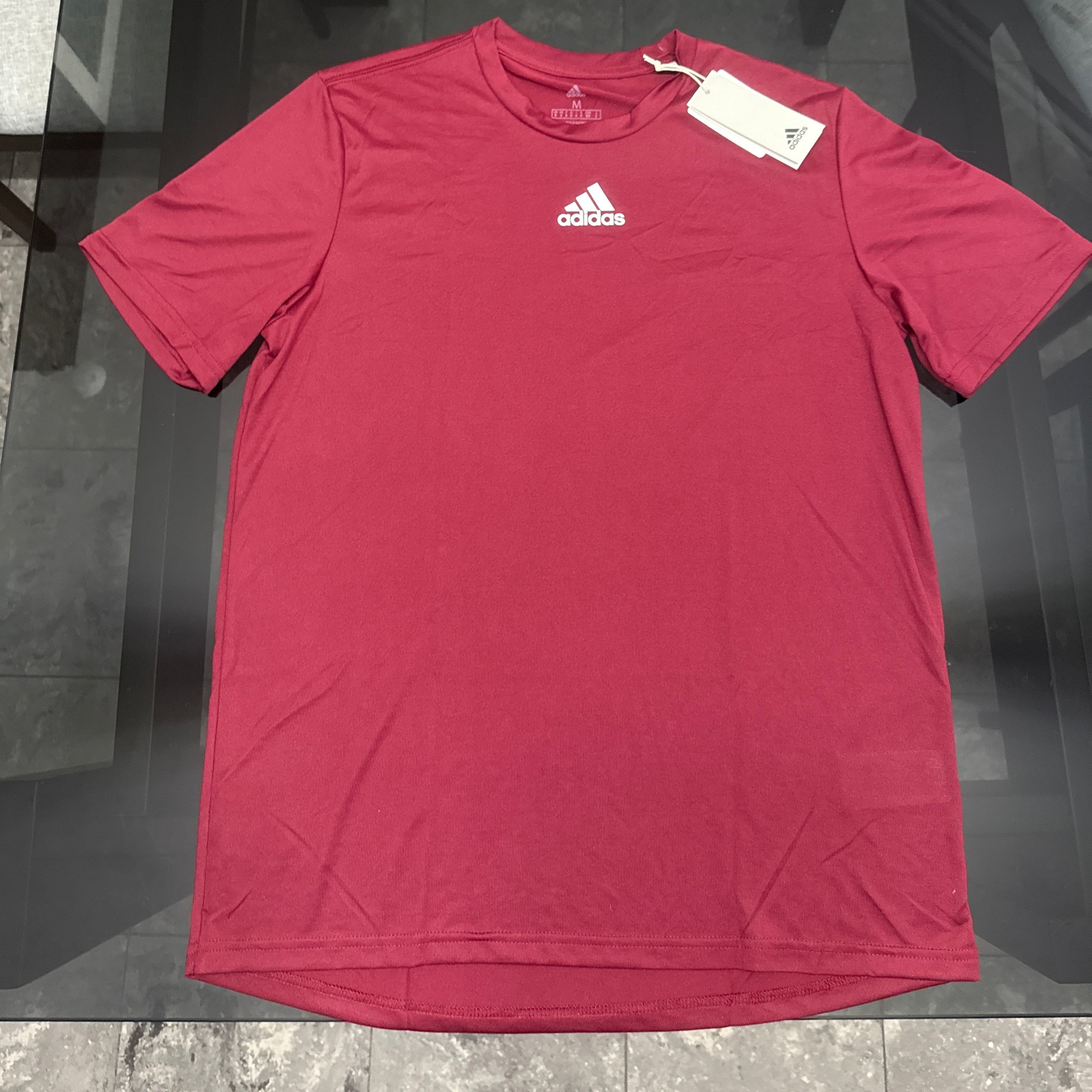 Adidas - Remera Bordo Aeroready