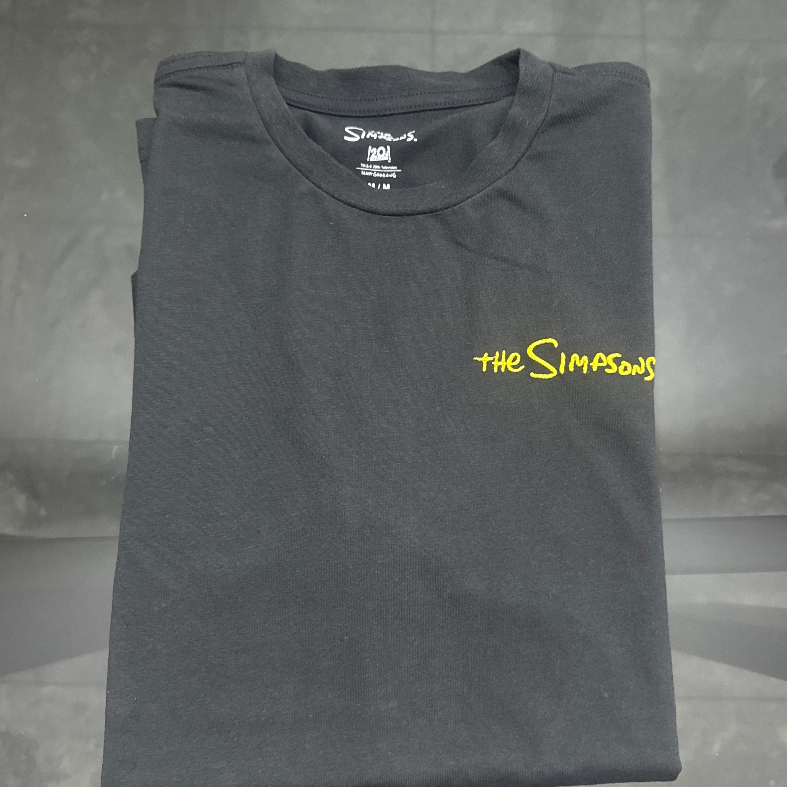 Los Simpsons - Remera Doblada