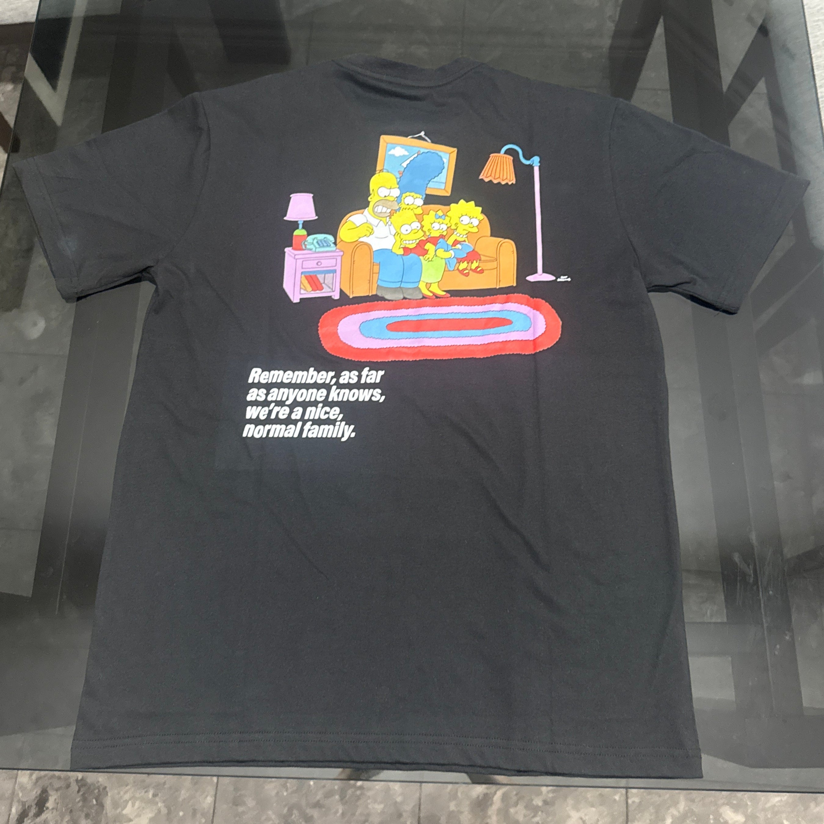 Los Simpsons - Remera Espalda