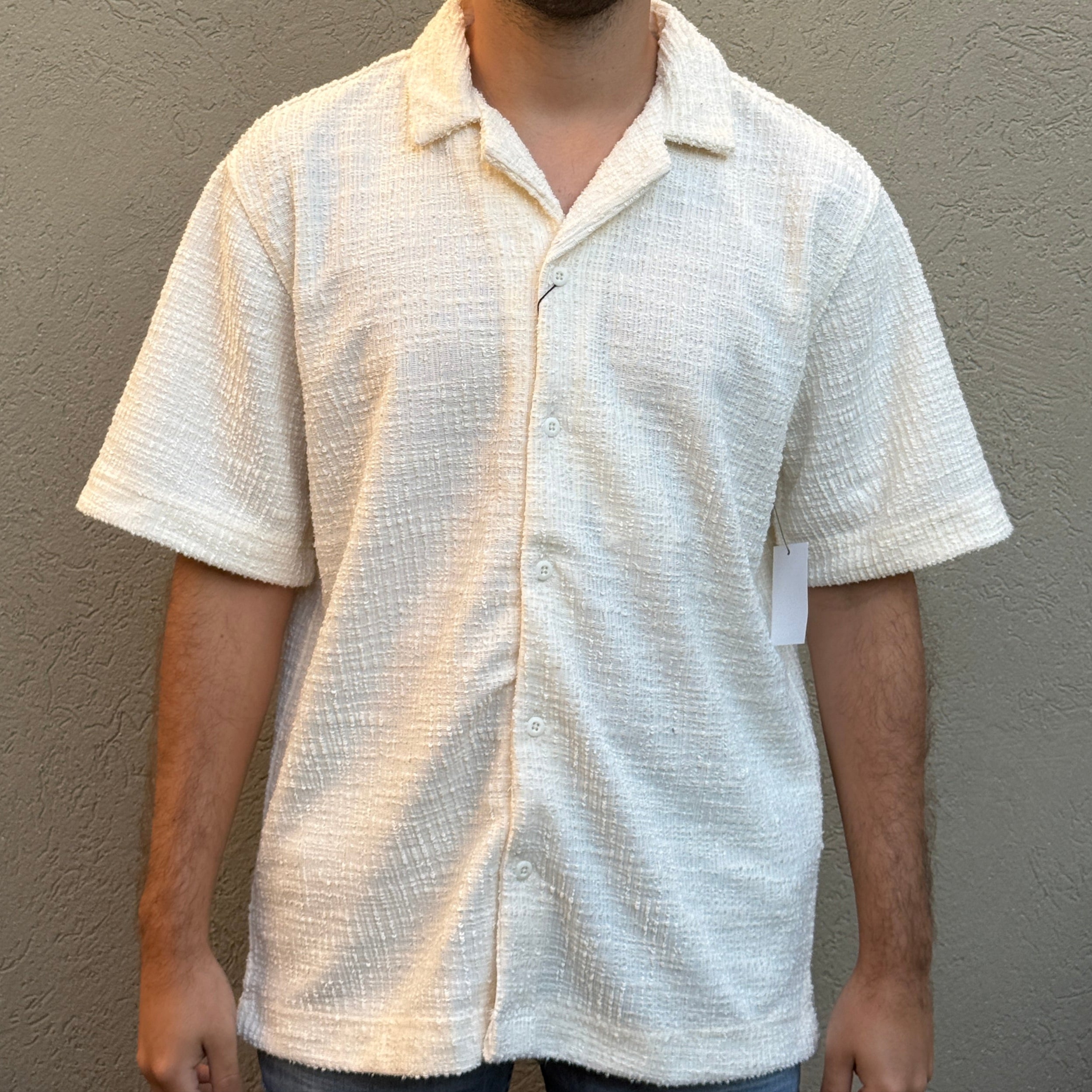 Malibu - Camisa Texturizada Frente