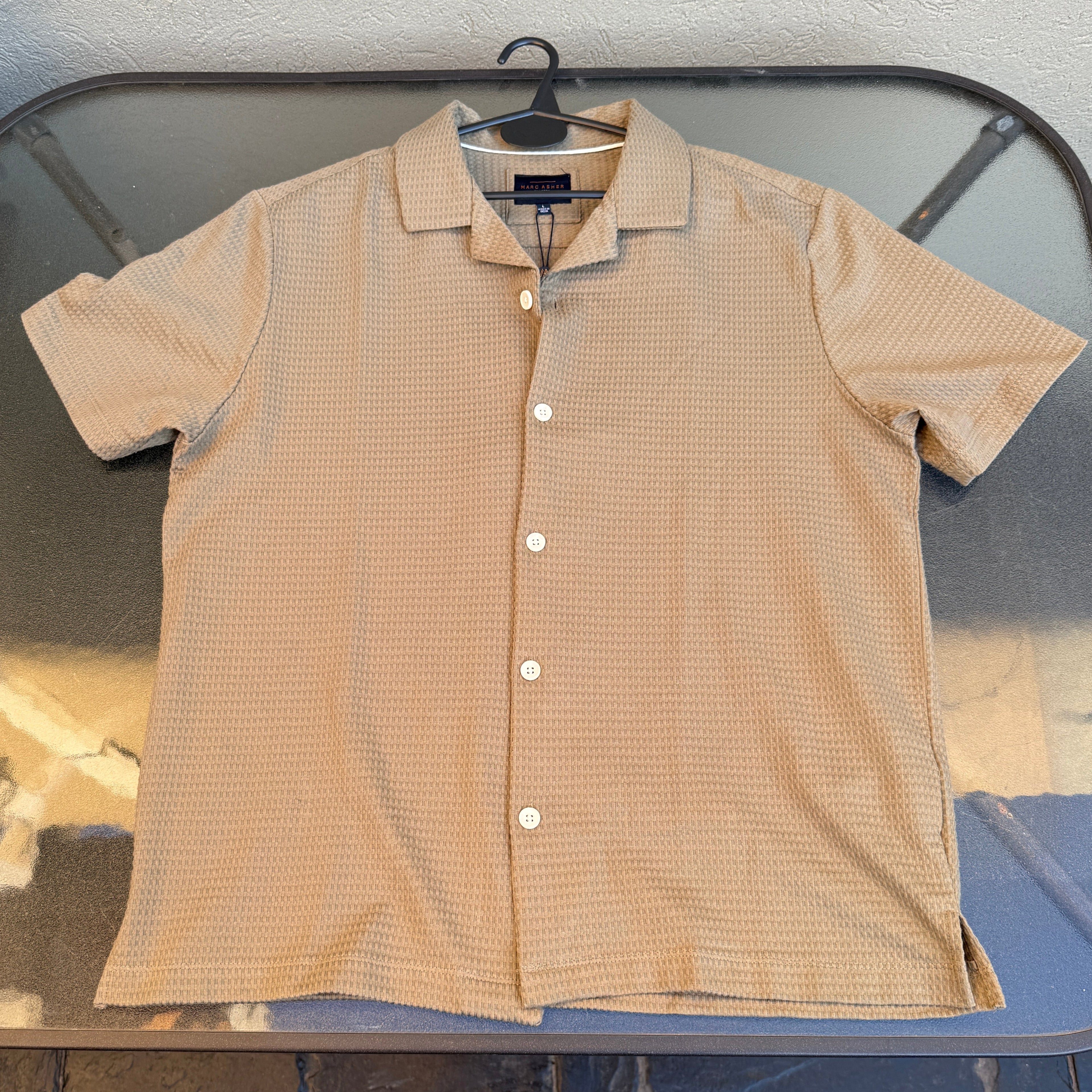 Marc Asher - Camisa Pique Doblada