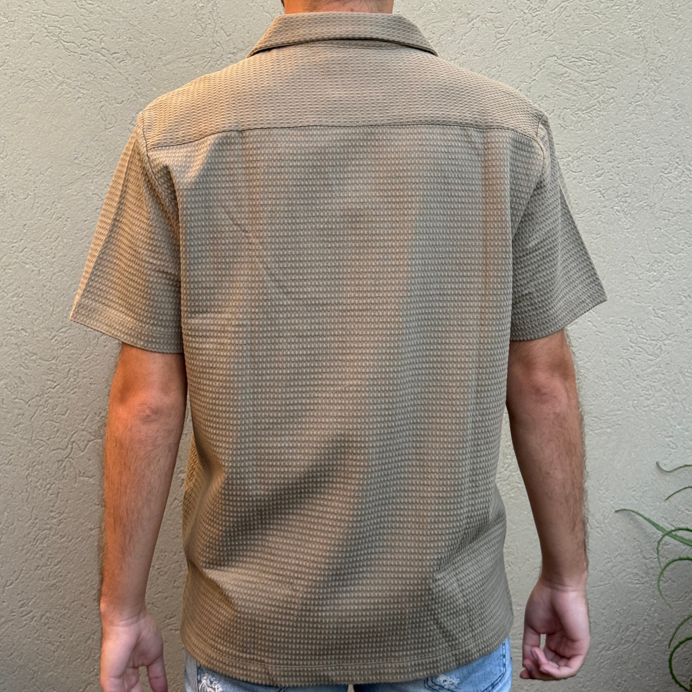 Marc Asher - Camisa Pique Espalda