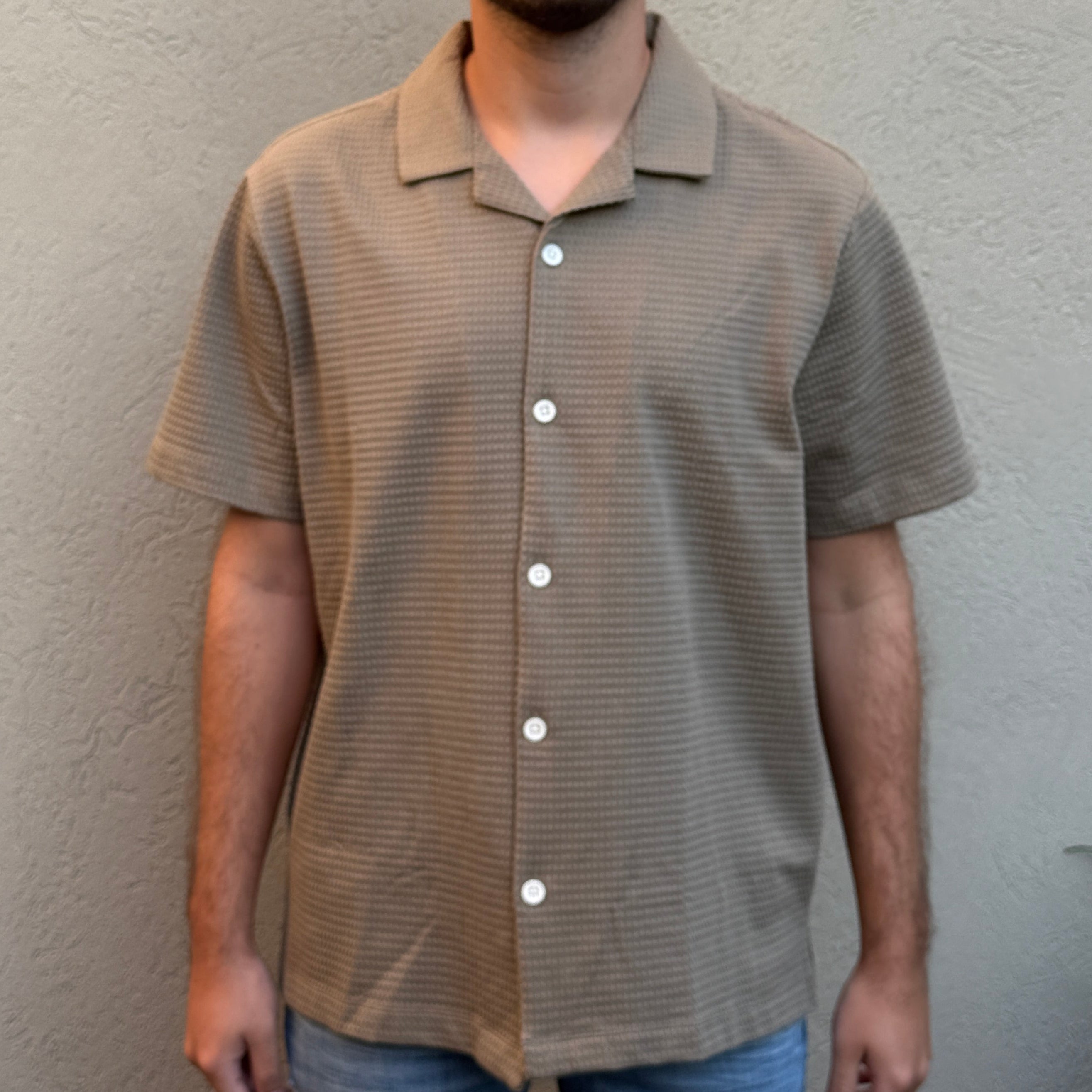 Marc Asher - Camisa Pique Frente