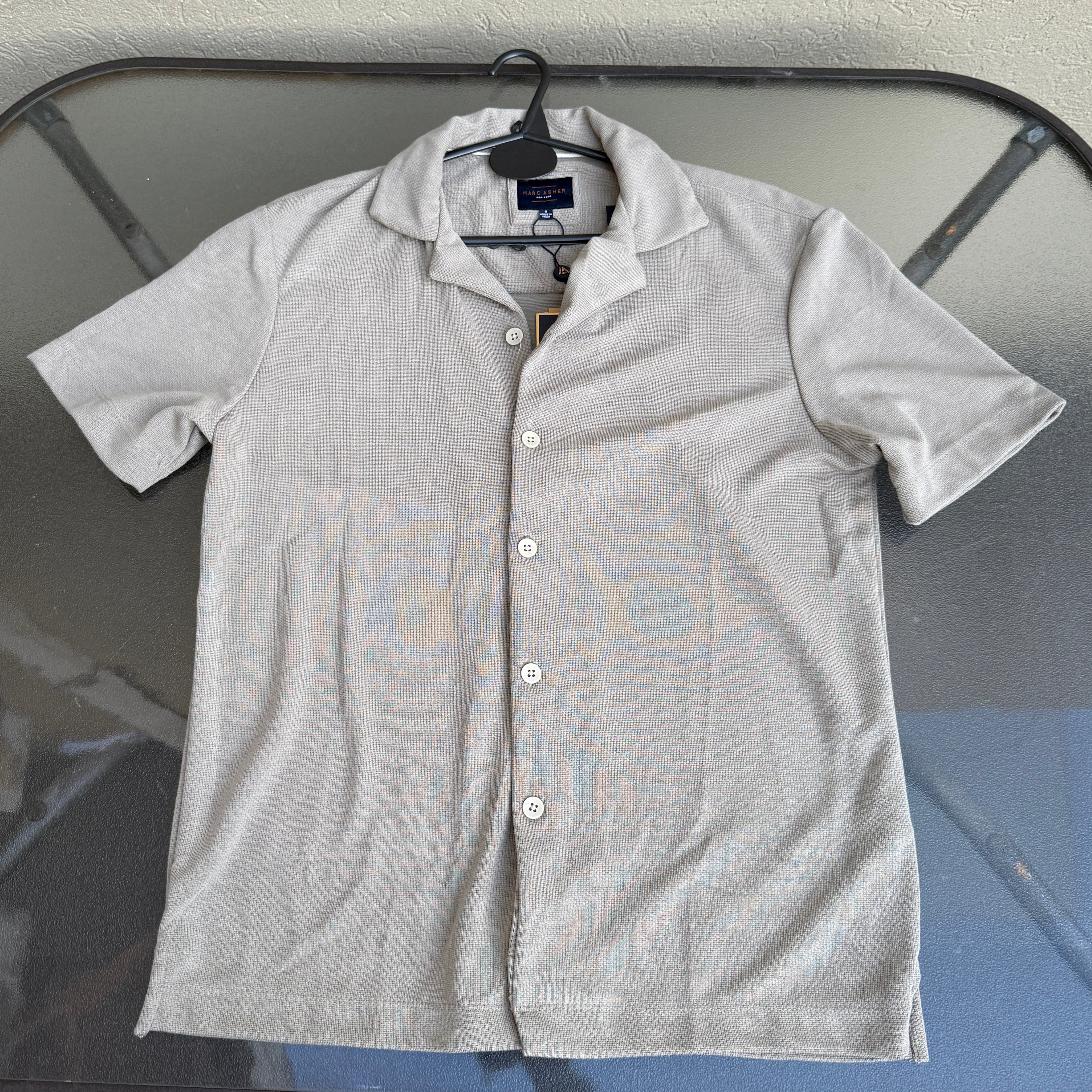 Marc Asher - Camisa Relax Fit Doblada