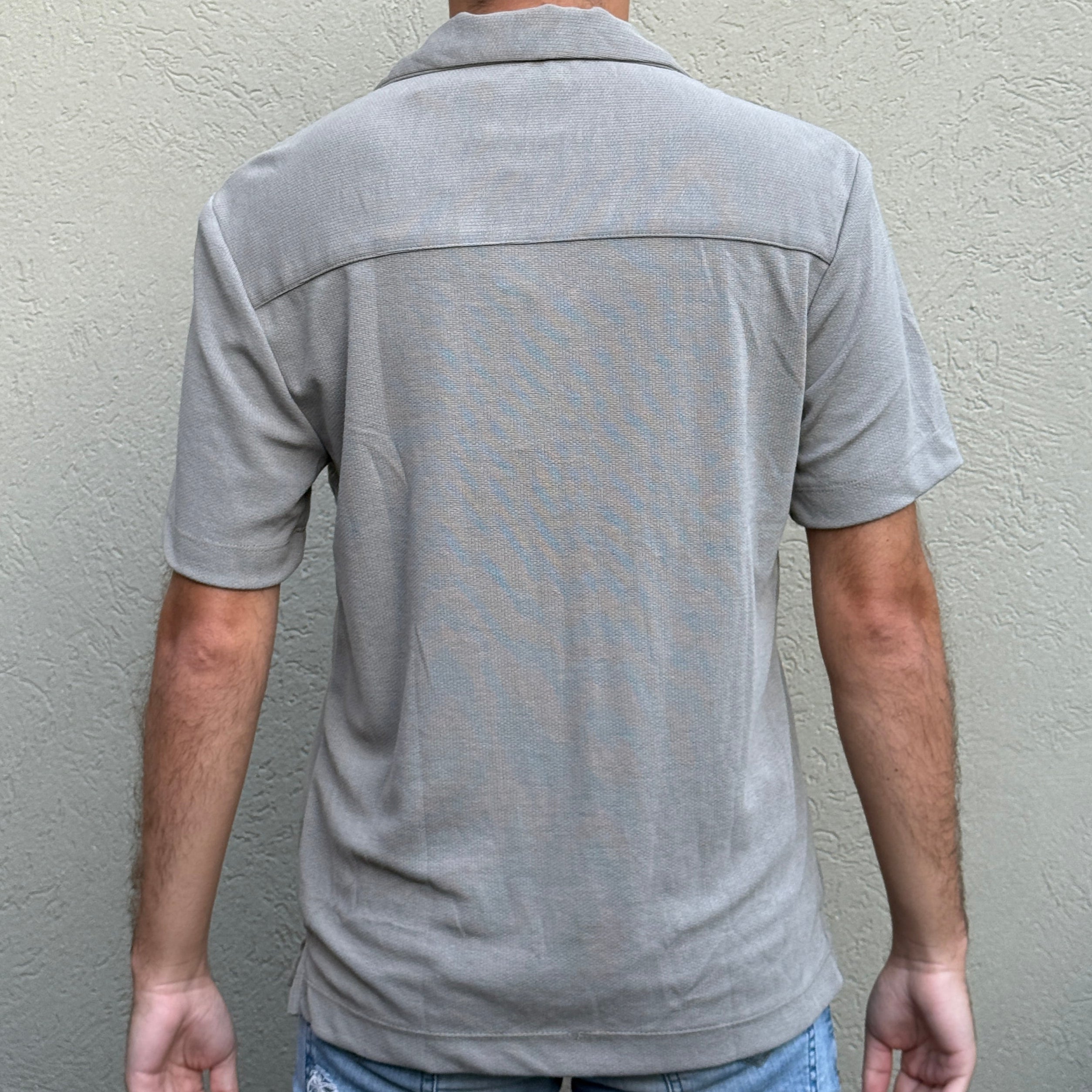 Marc Asher - Camisa Relax Fit Espalda