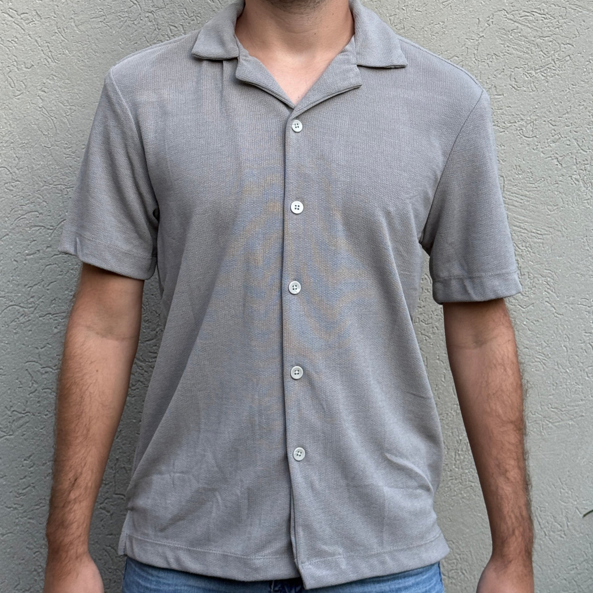 Marc Asher - Camisa Relax Fit Frente