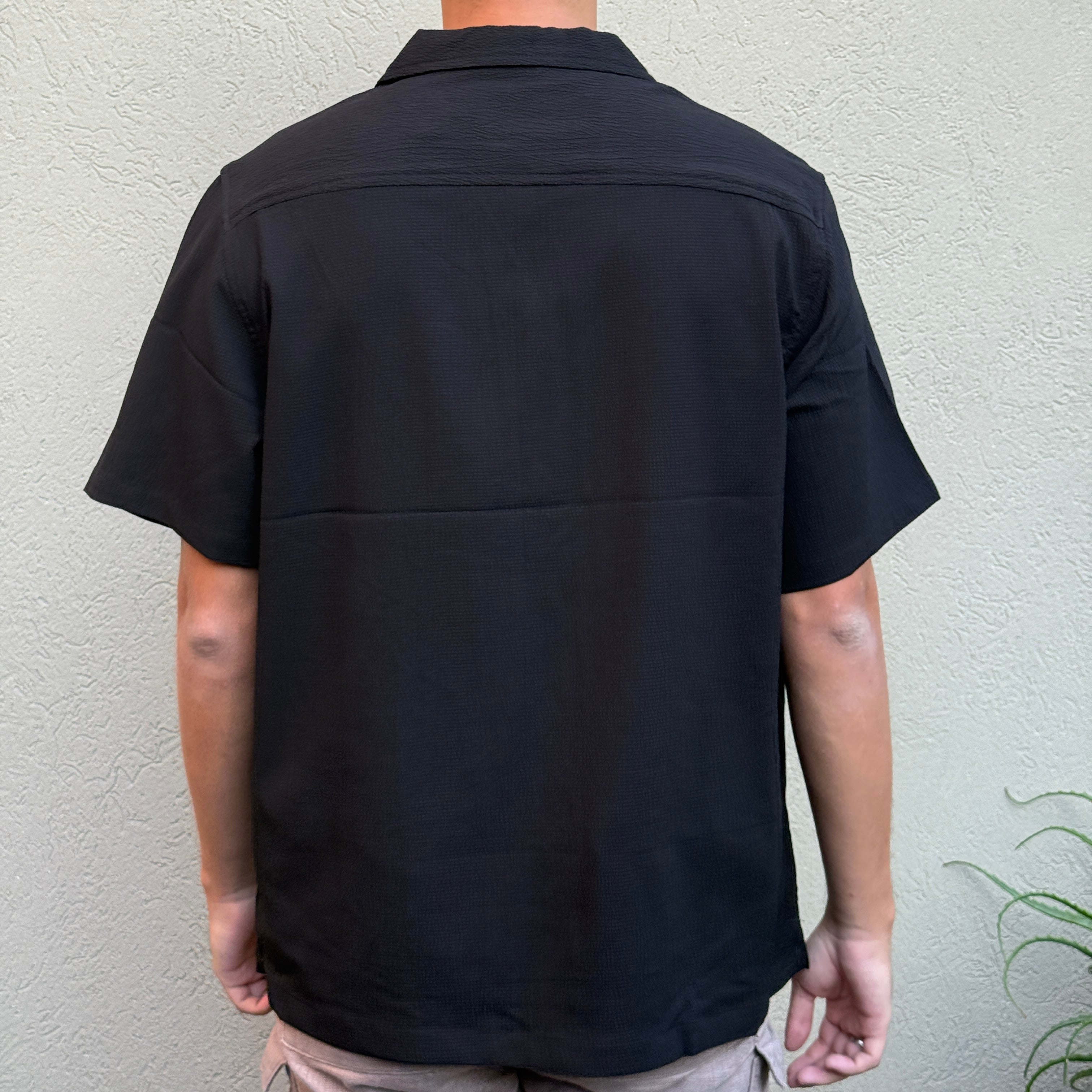 Marc Asher - Camisa Veraniega Espalda