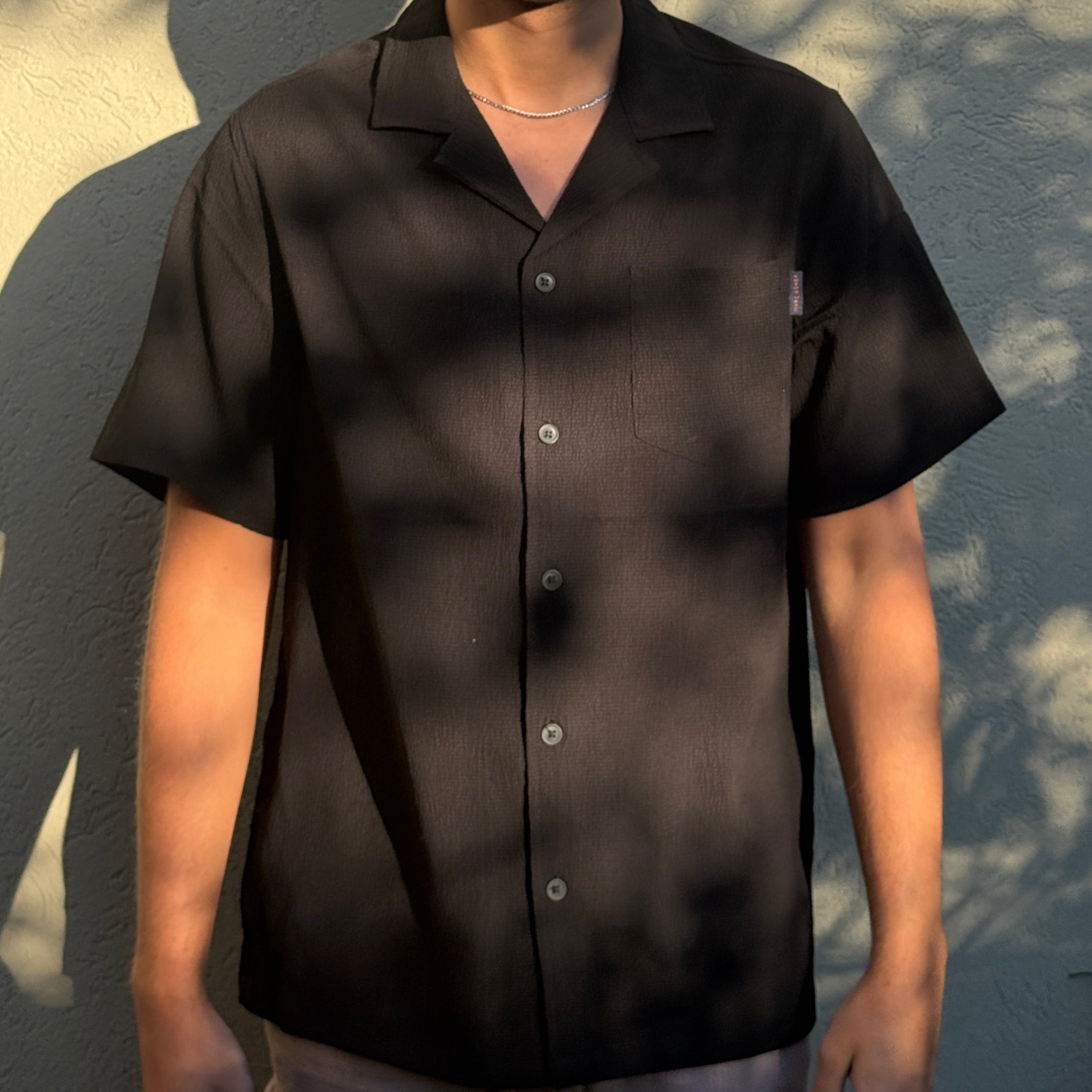 Marc Asher - Camisa Veraniega Frente