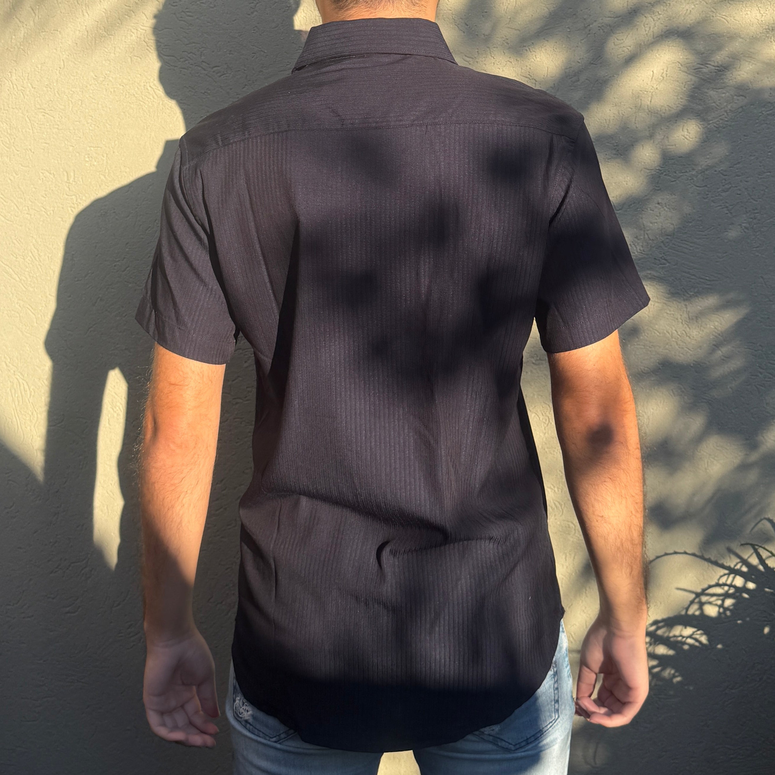 Marc Asher - Camisa con Elegante Espalda