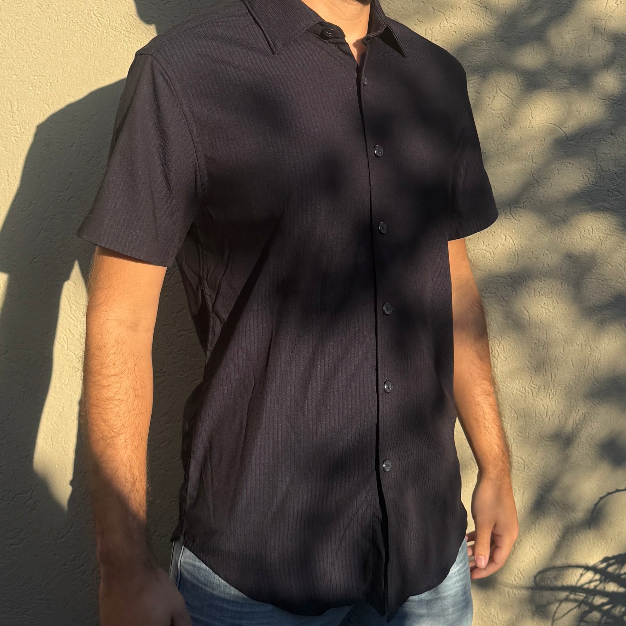 Marc Asher - Camisa con Elegante Frente