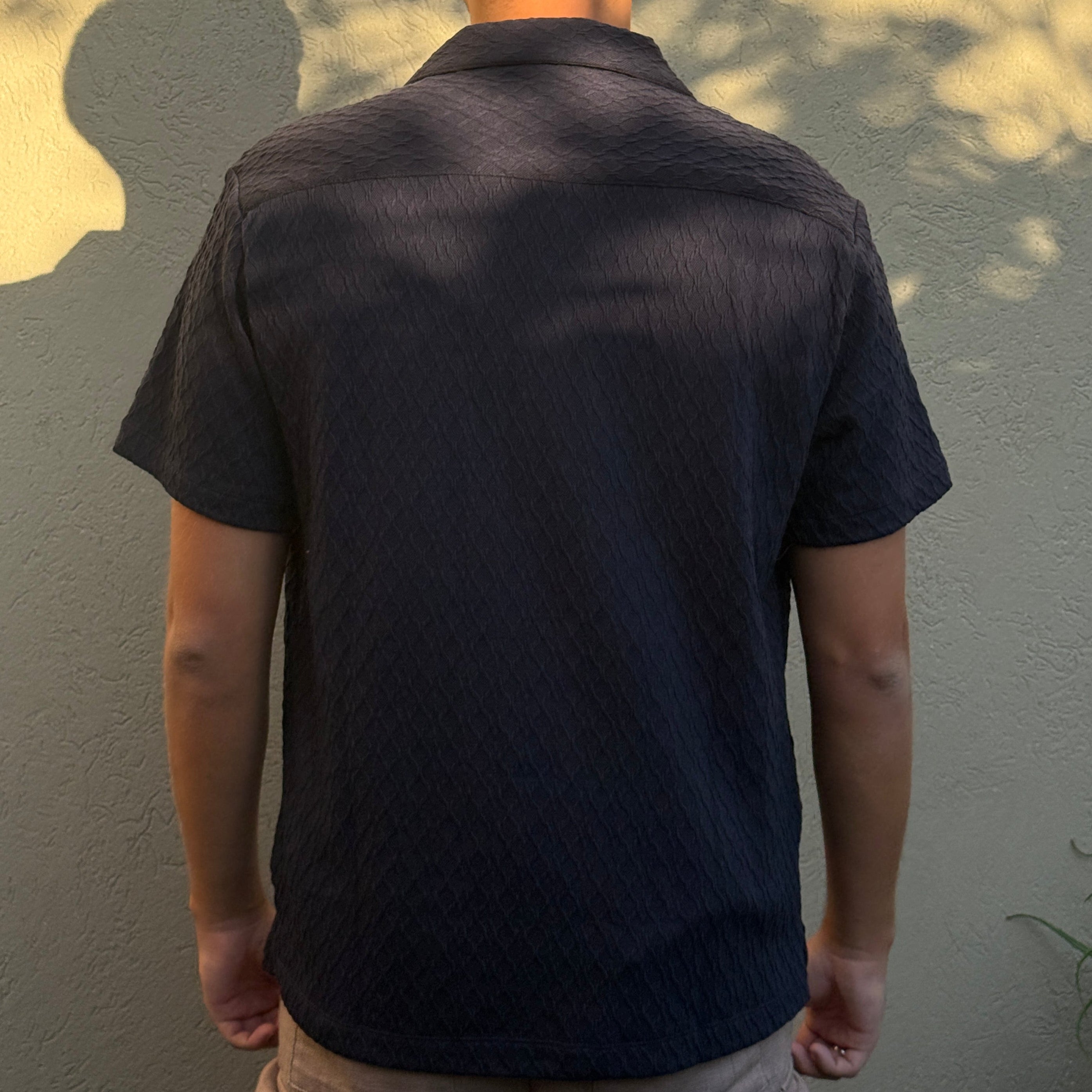 Marc Asher - Camisa con Patron Espalda