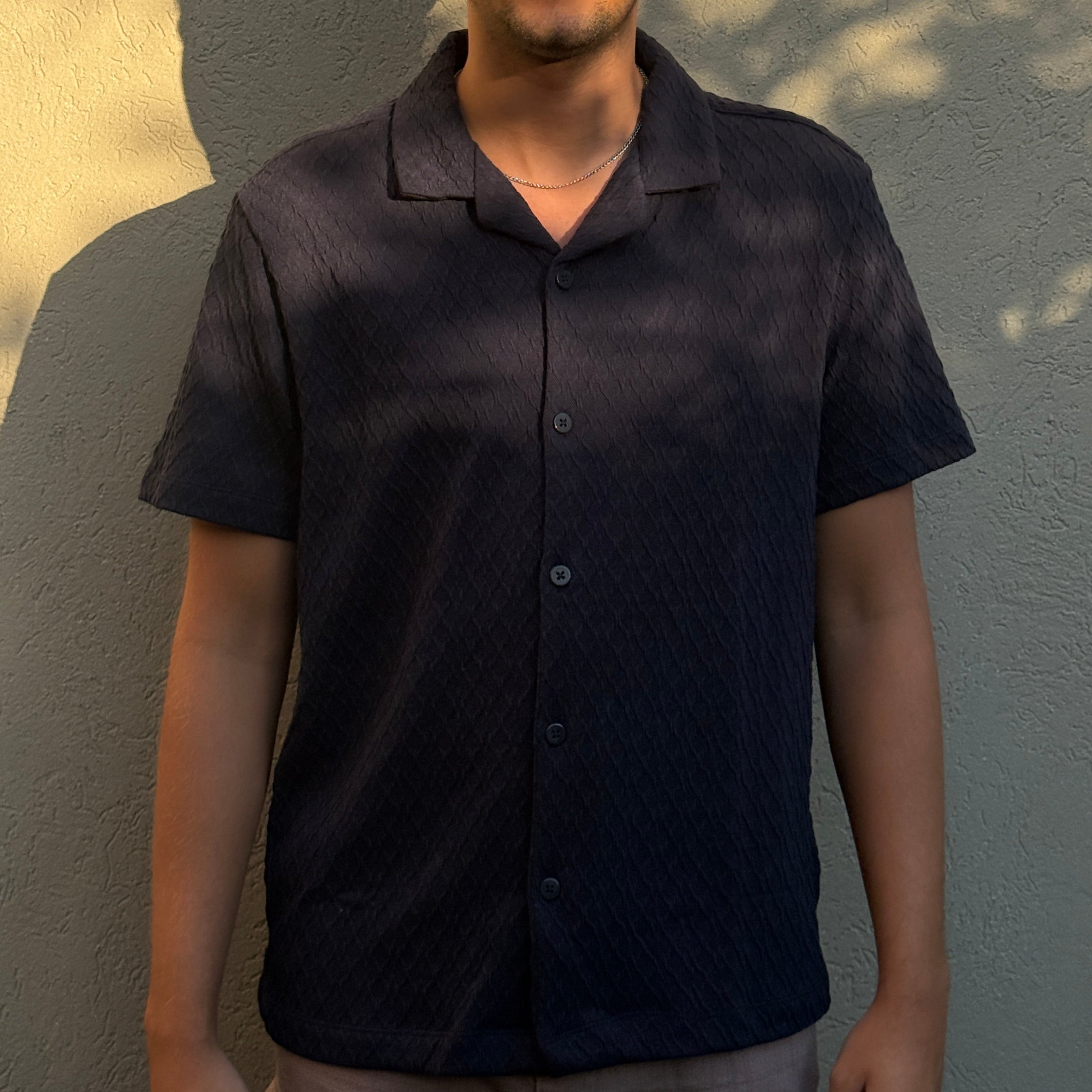 Marc Asher - Camisa con Patron Frente