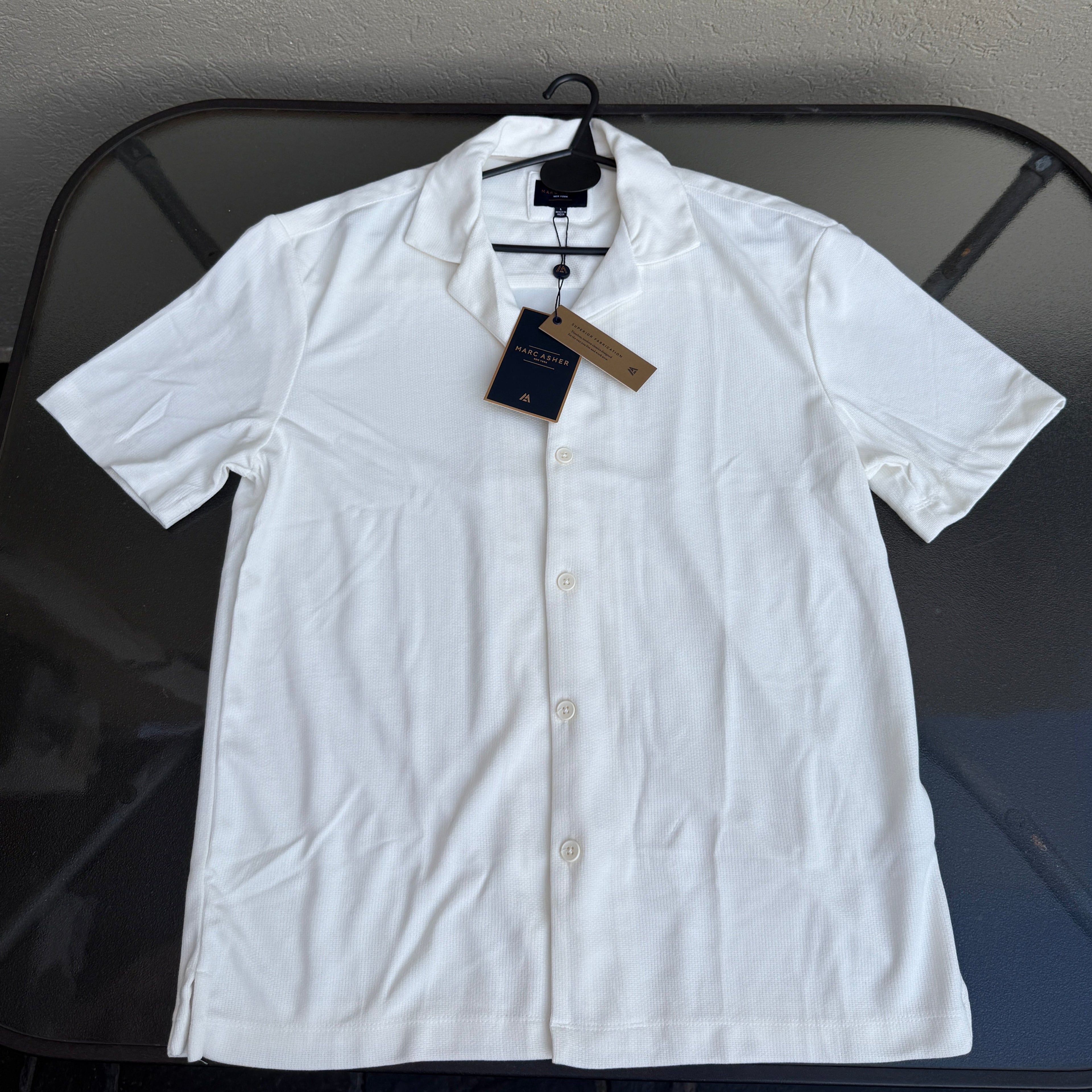 Marc Asher - Camisa de Verano Doblada