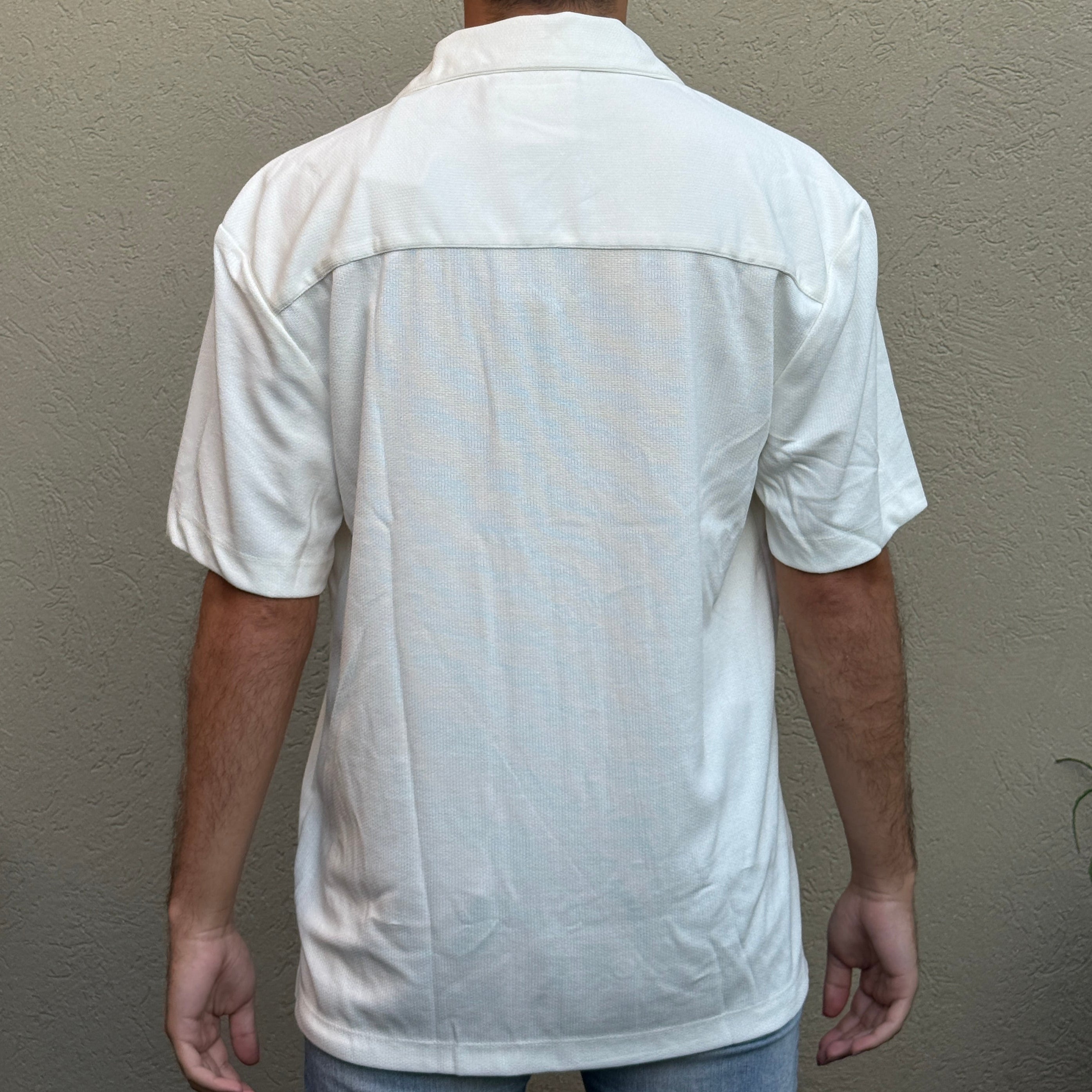 Marc Asher - Camisa de Verano Espalda