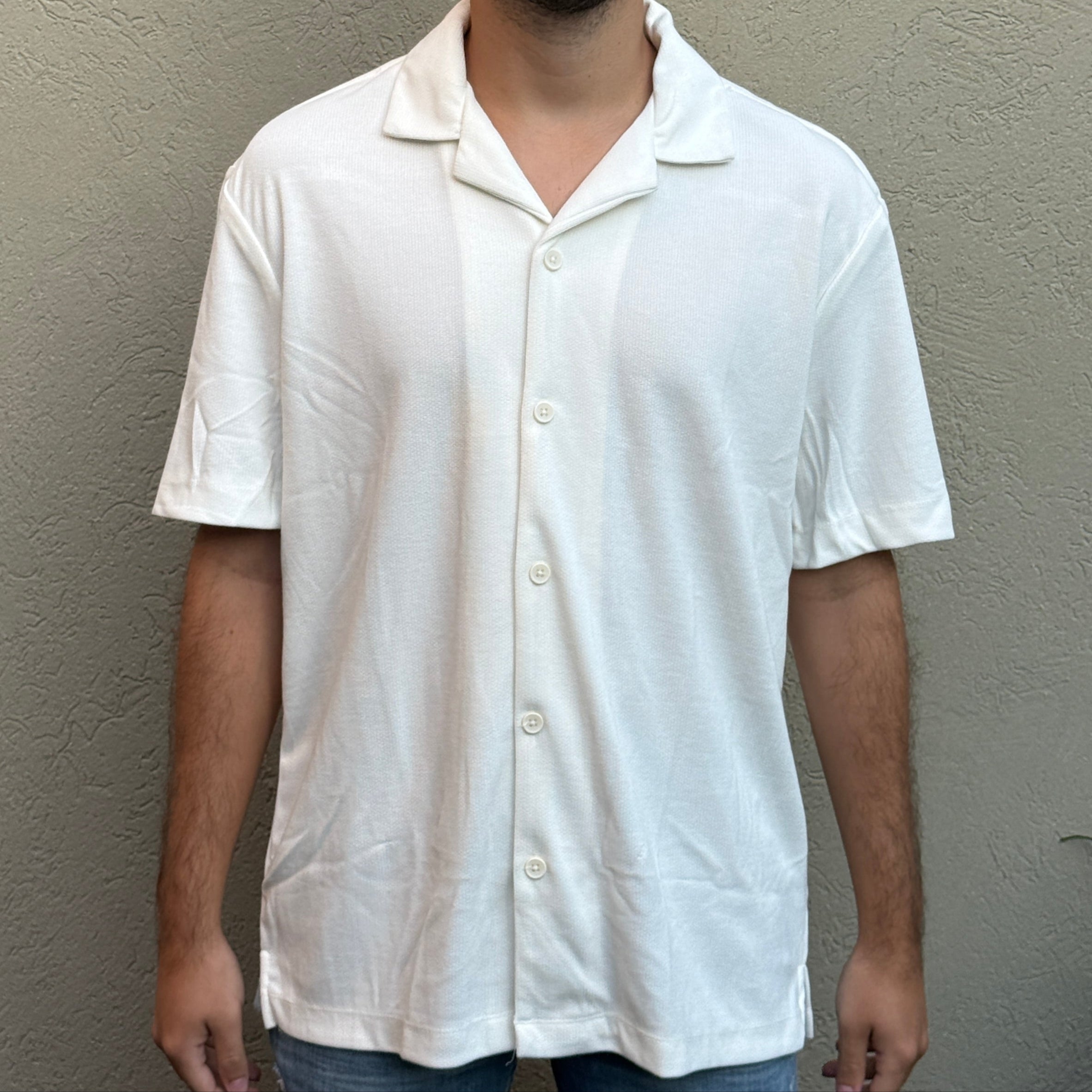 Marc Asher - Camisa de Verano Frente