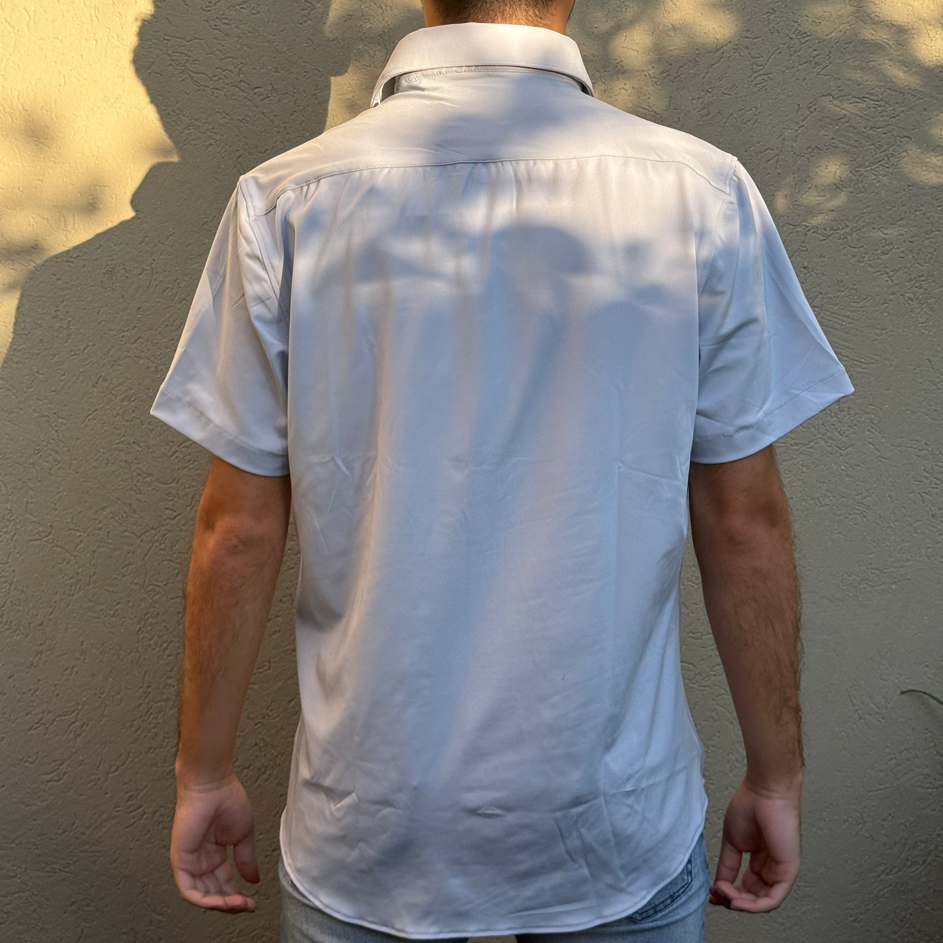 Marc Asher - Camisa de Vestir Espalda