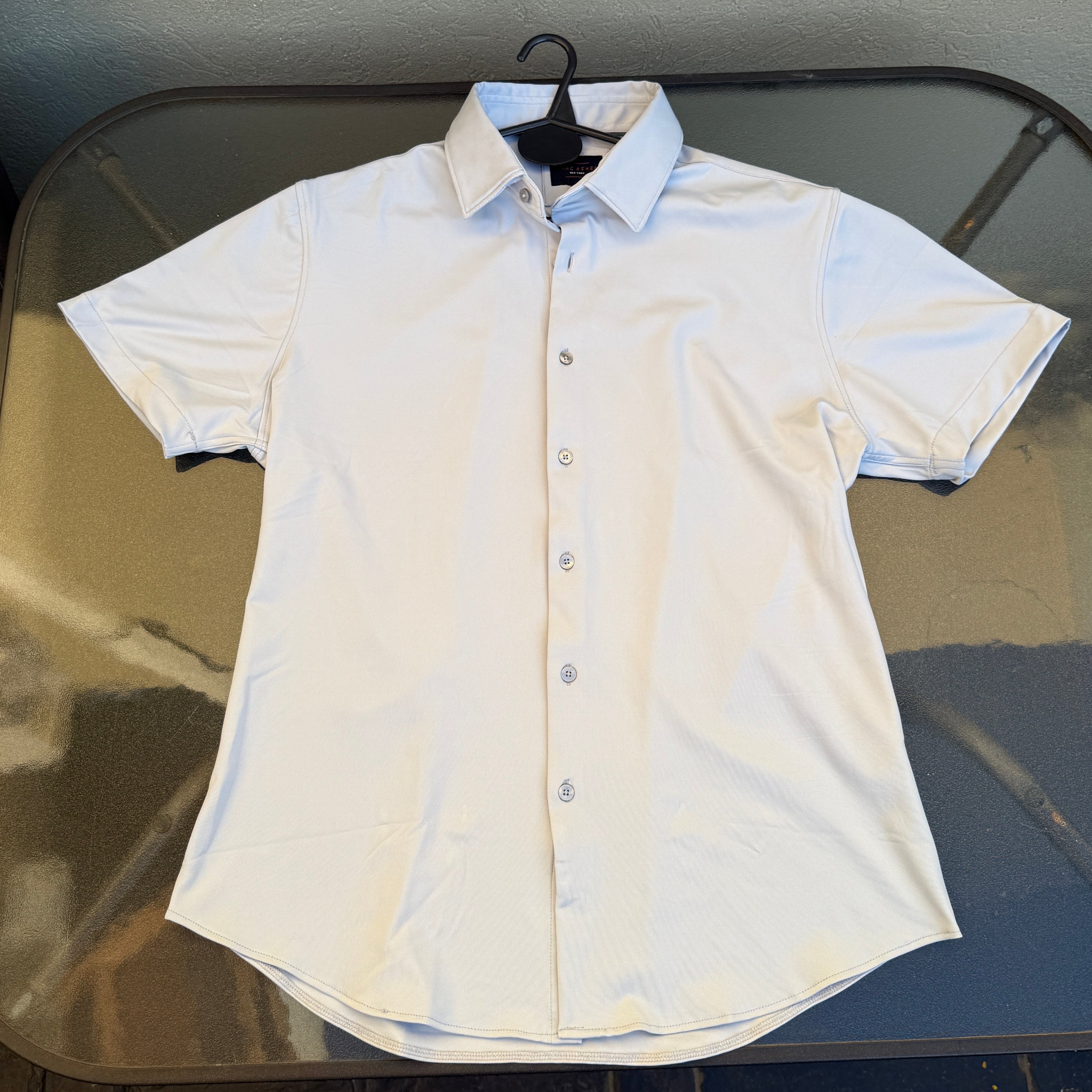 Marc Asher - Camisa de Vestir Doblada