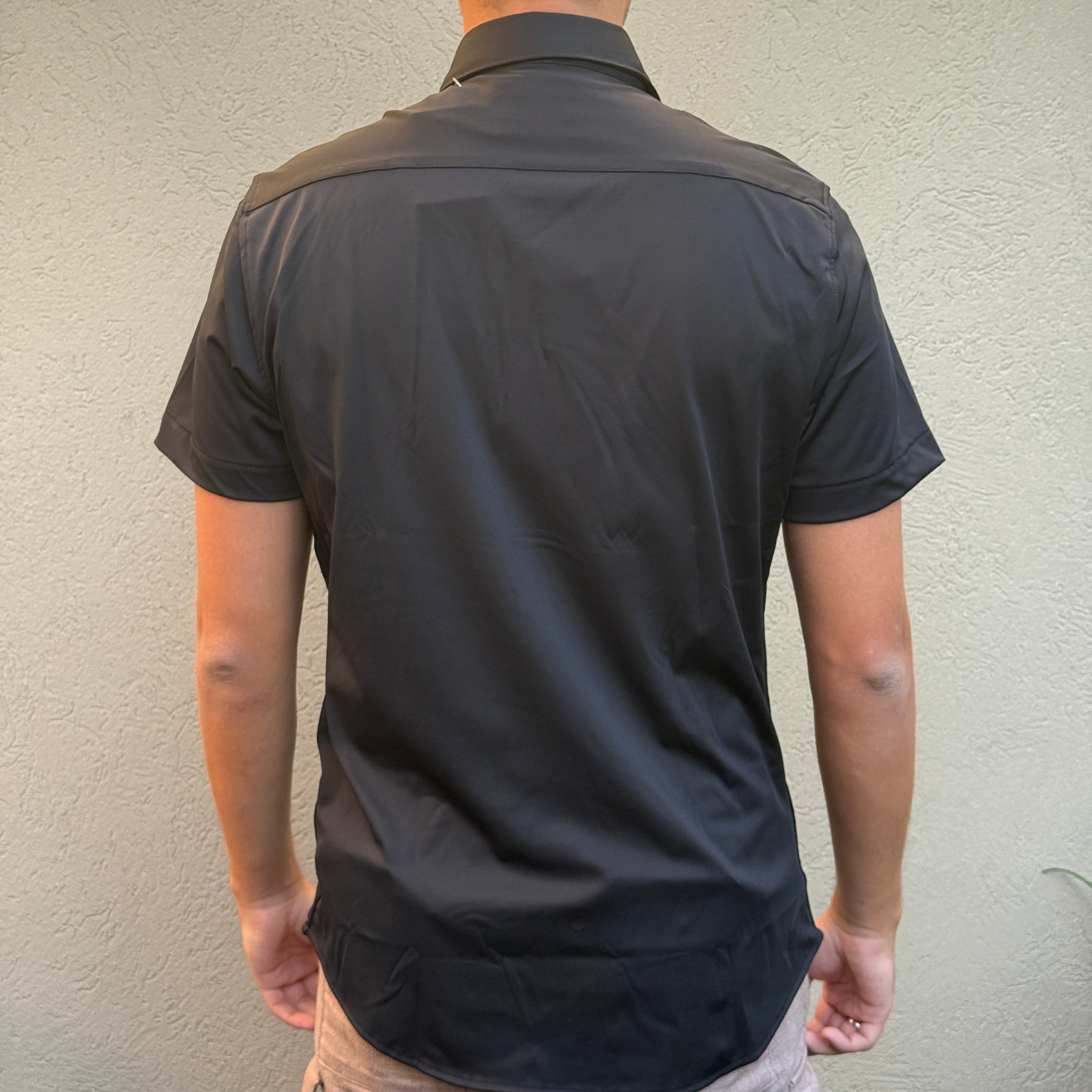 Marc Asher - Camisa de Vestir Espalda