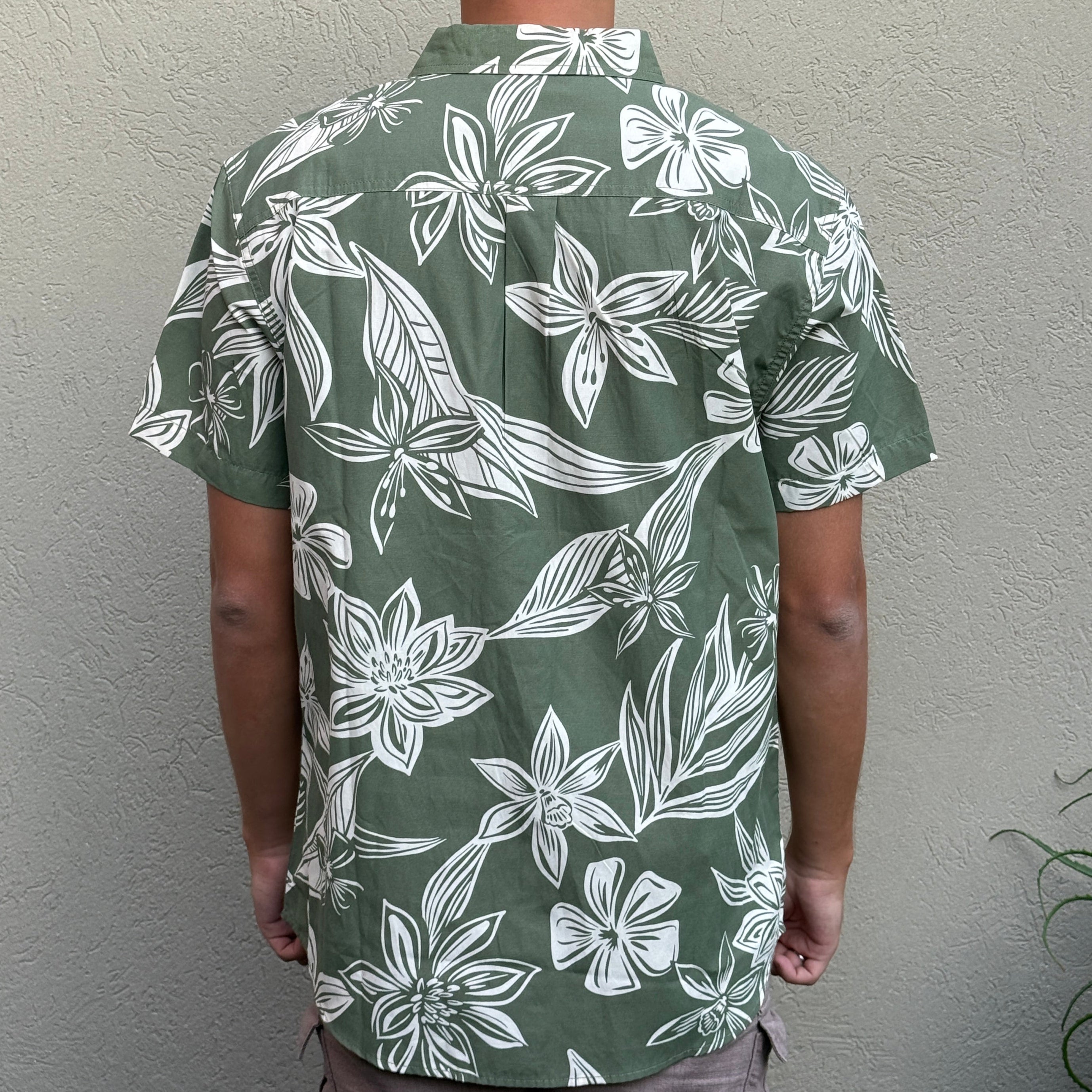 O'Neill - Camisa Floral Espalda