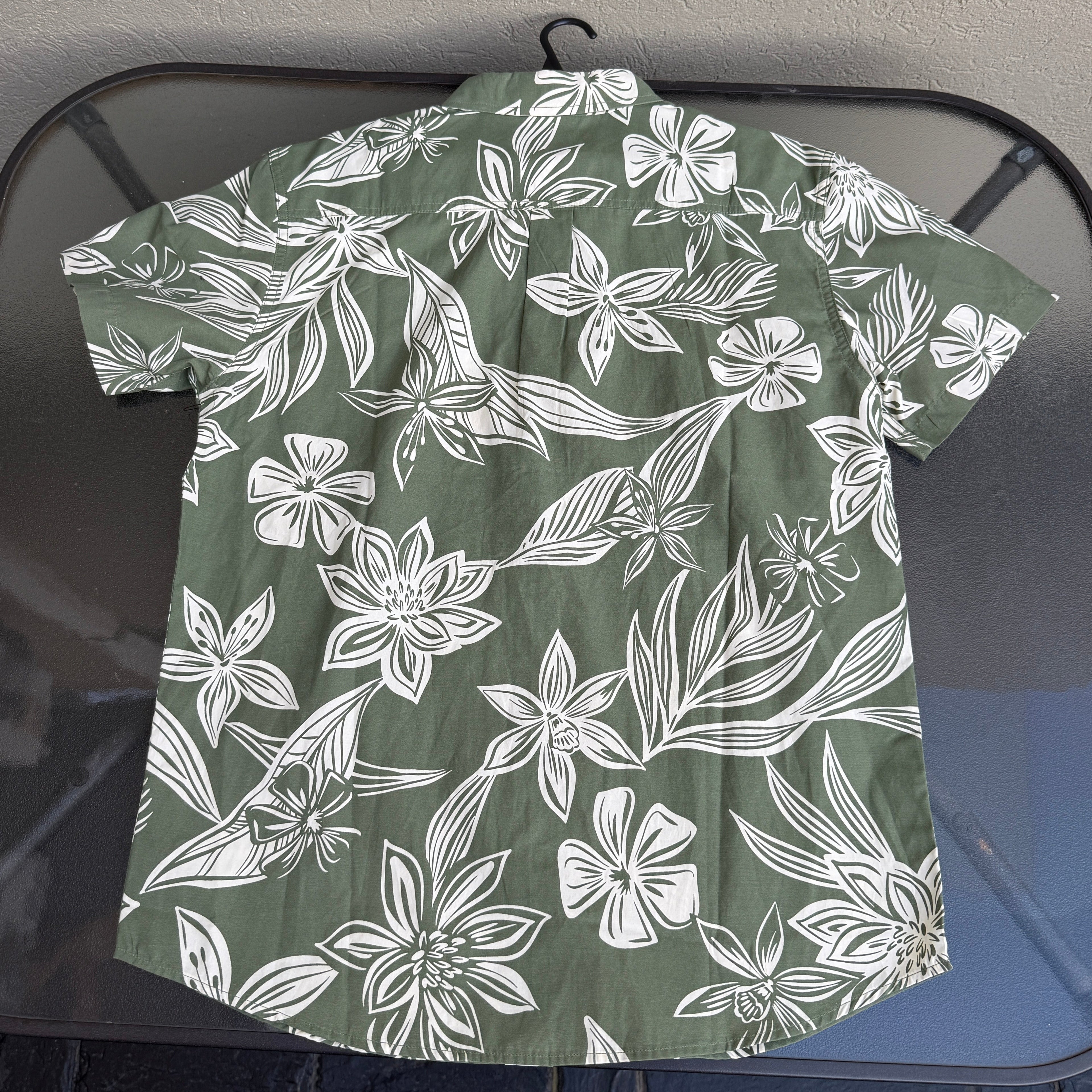 O'Neill - Camisa Floral Espalda Doblada