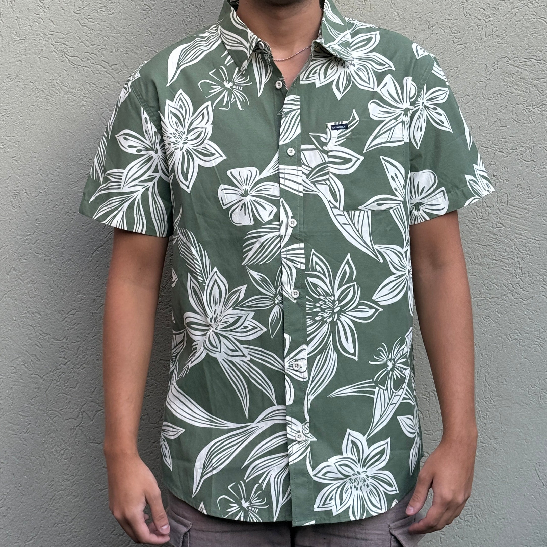 O'Neill - Camisa Floral Frente