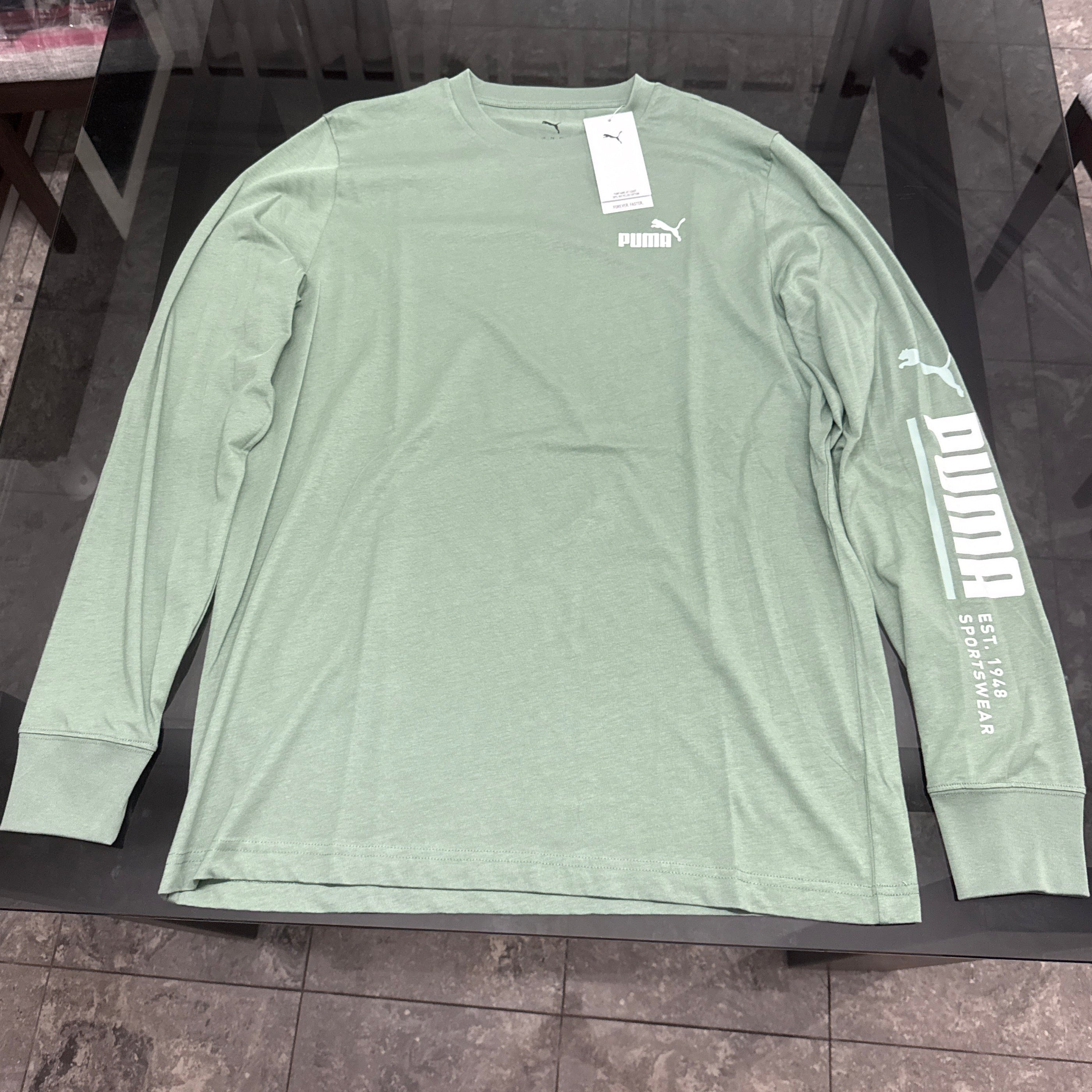 Puma - Remera Manga Larga Frente