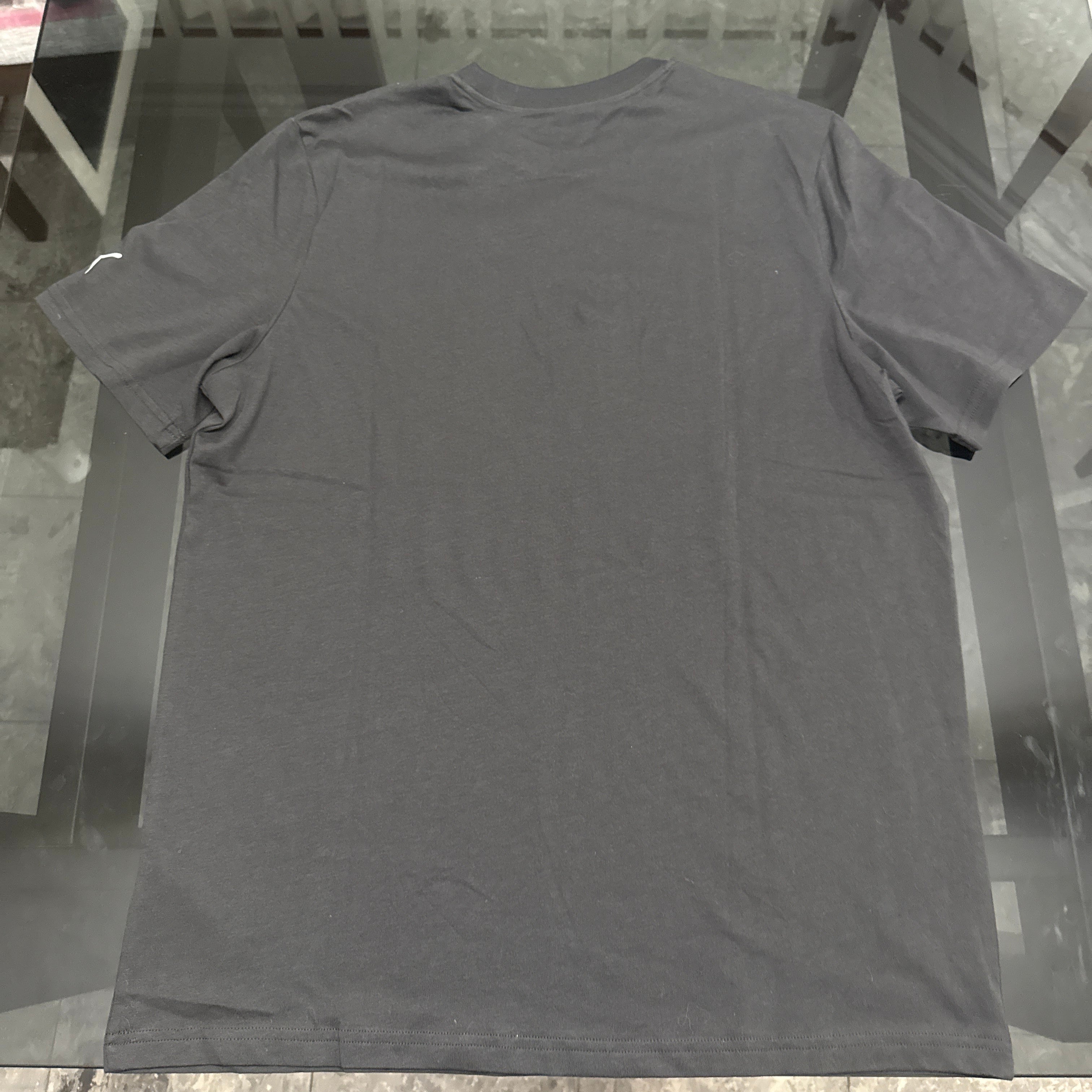 Puma - Remera con Logo Blanco Espalda