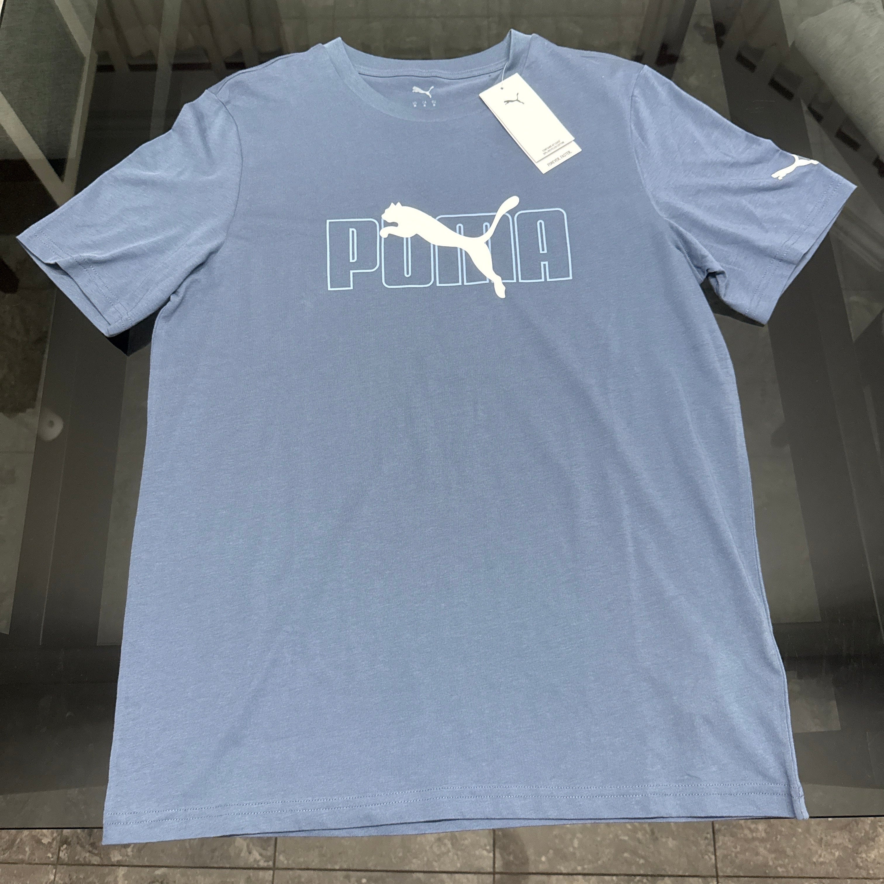 Puma - Remera con Logo Puma Frente