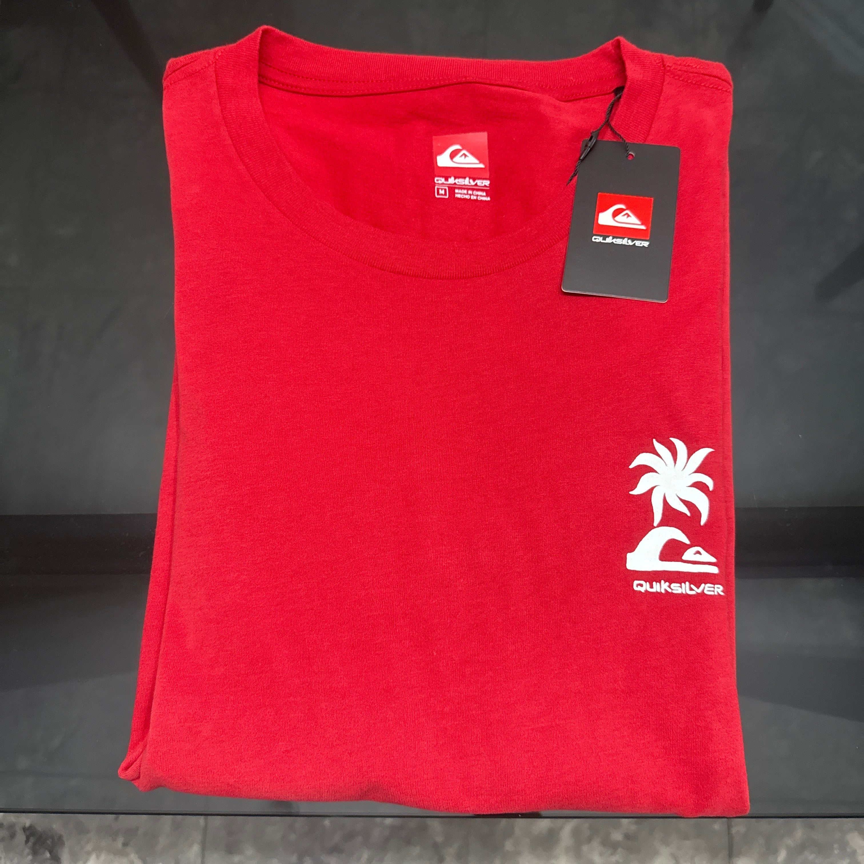 Quicksilver - Remera con Diseño Doblada